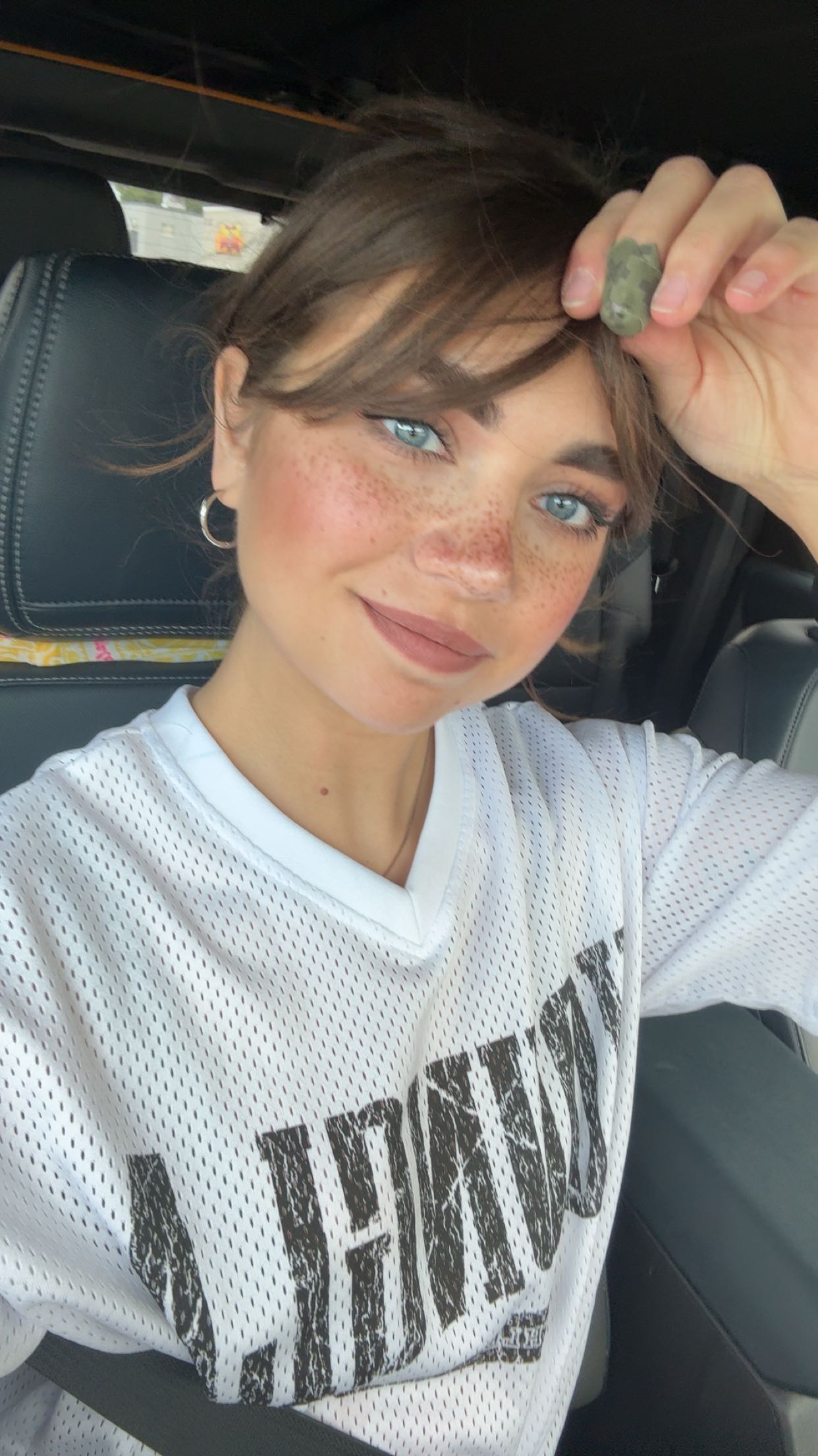 realhaylujan snapchat image archive image