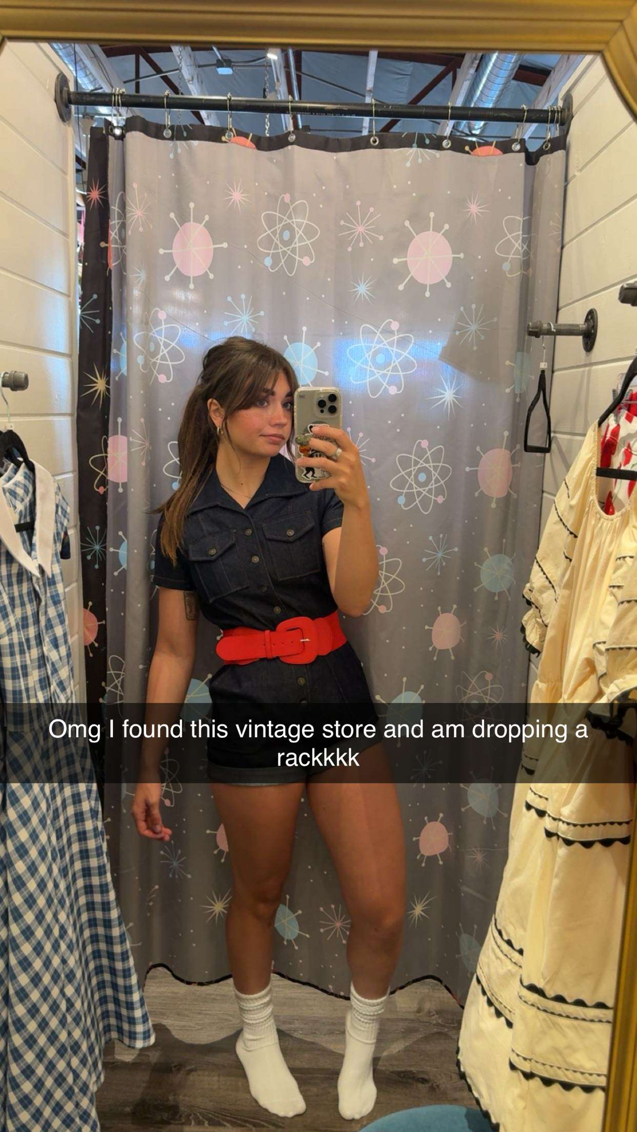 realhaylujan snapchat image archive image