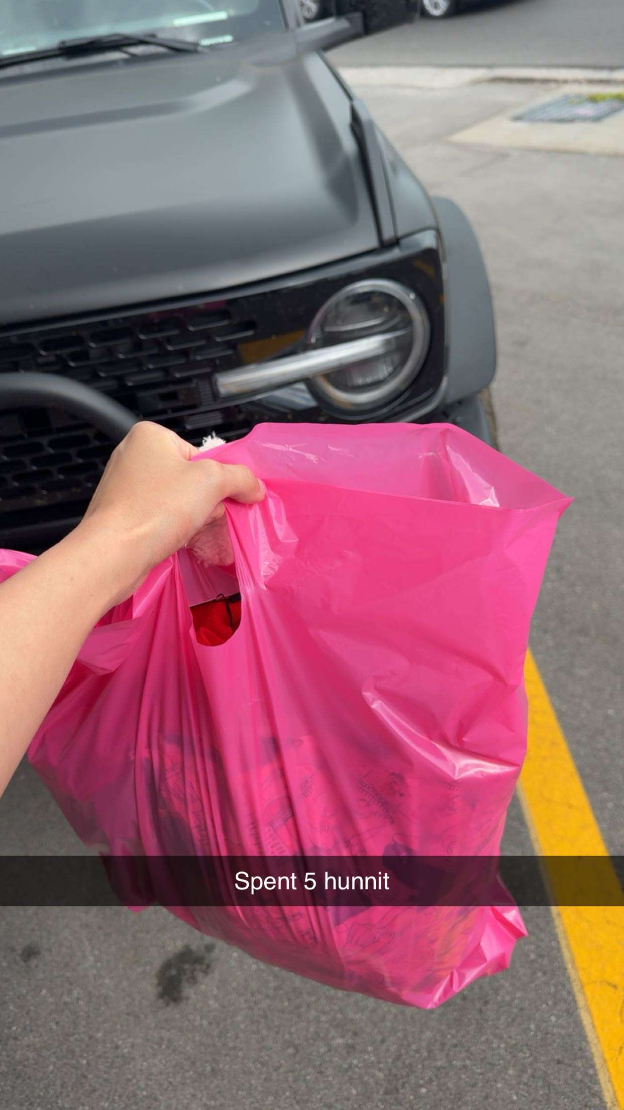 realhaylujan snapchat image archive image