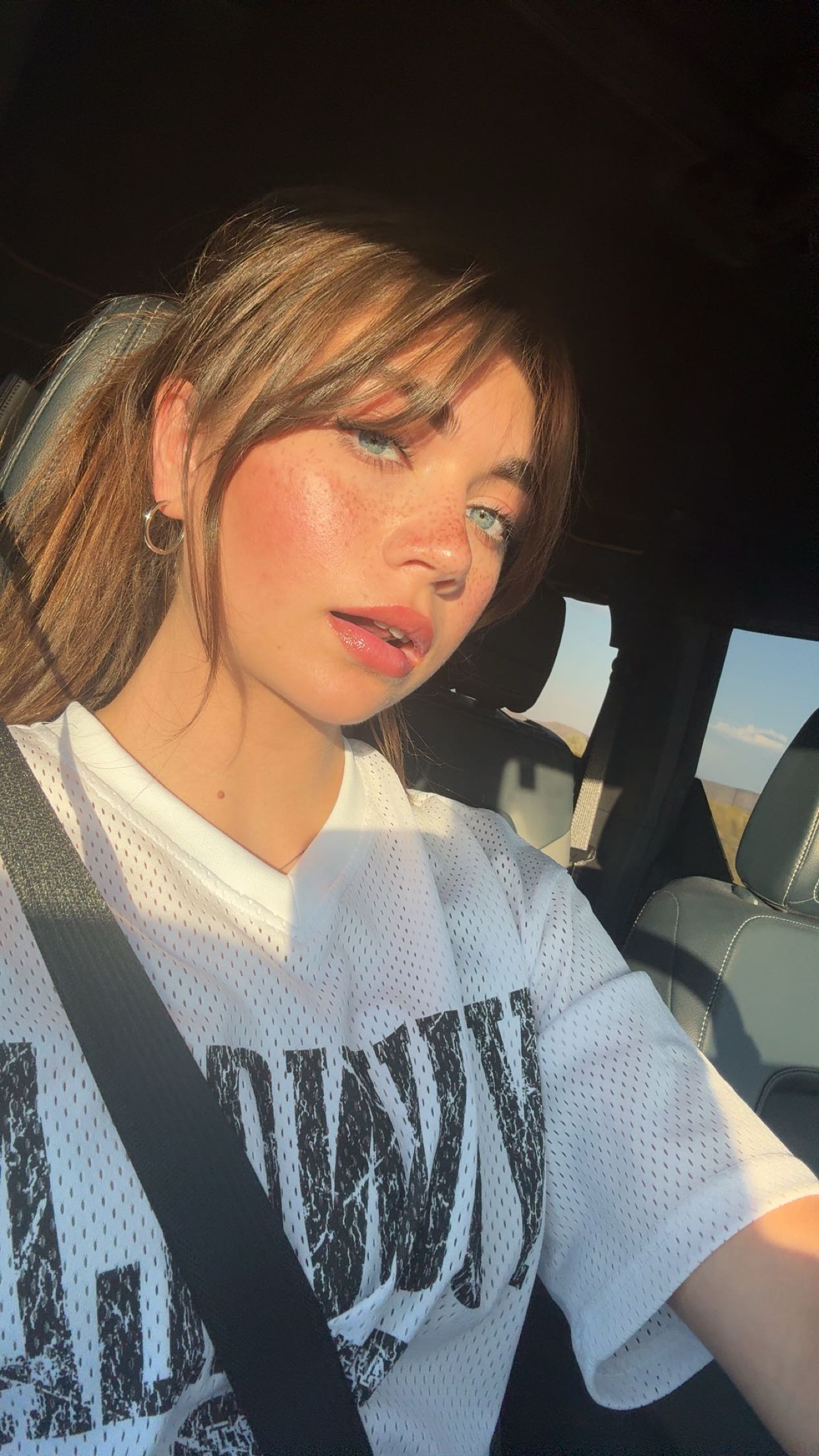 realhaylujan snapchat image archive image