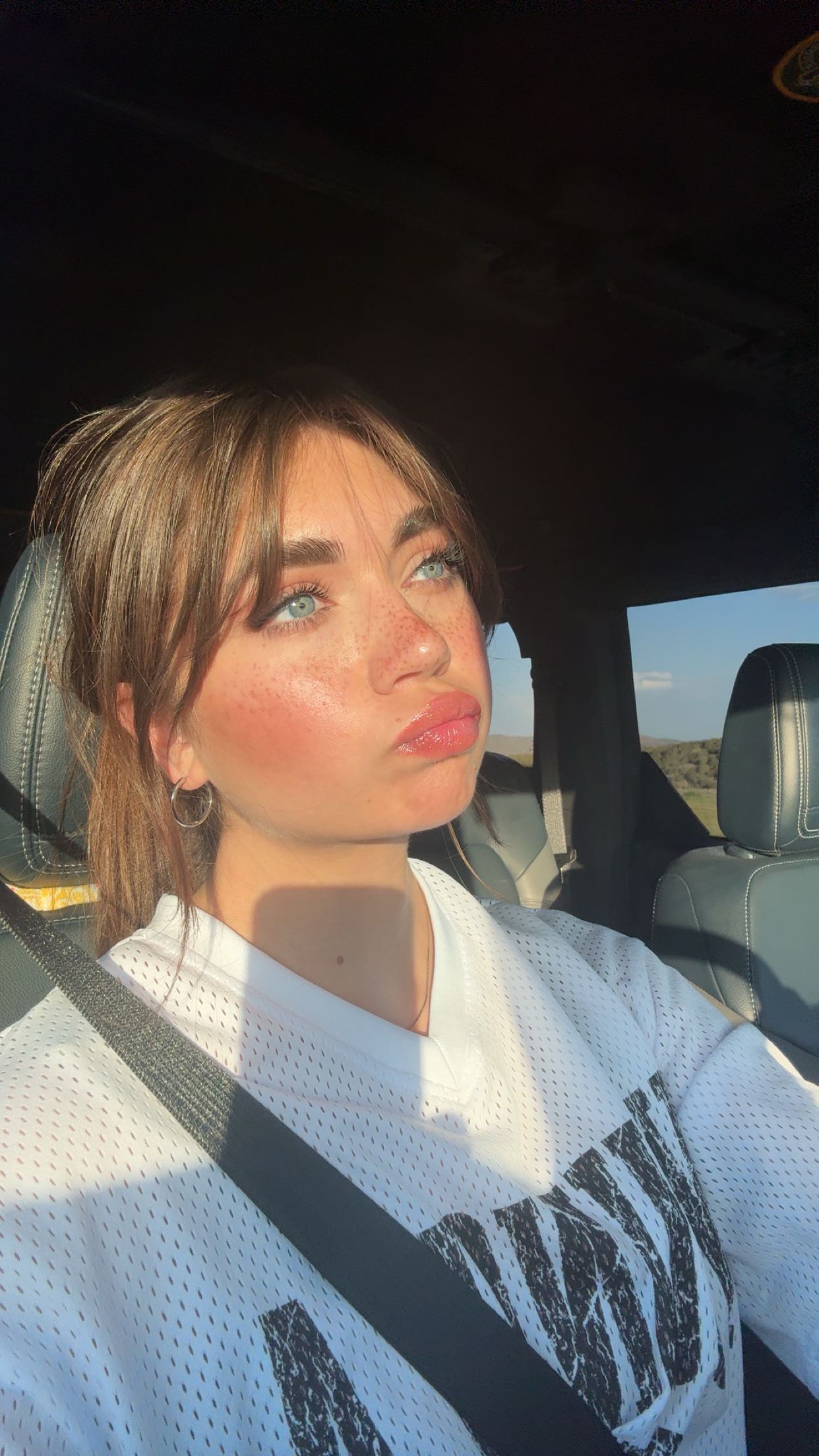 realhaylujan snapchat image archive image