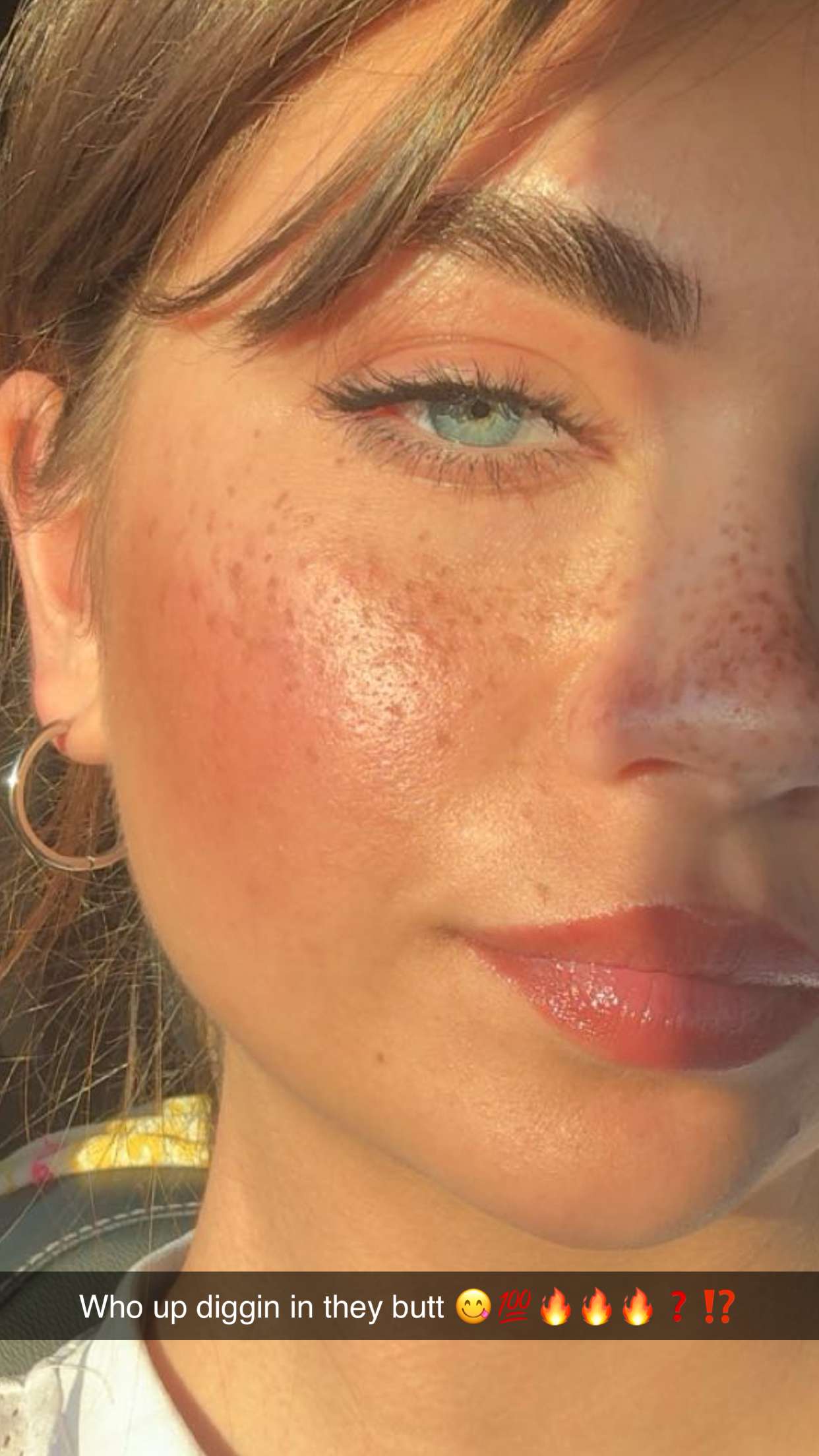 realhaylujan snapchat image archive image