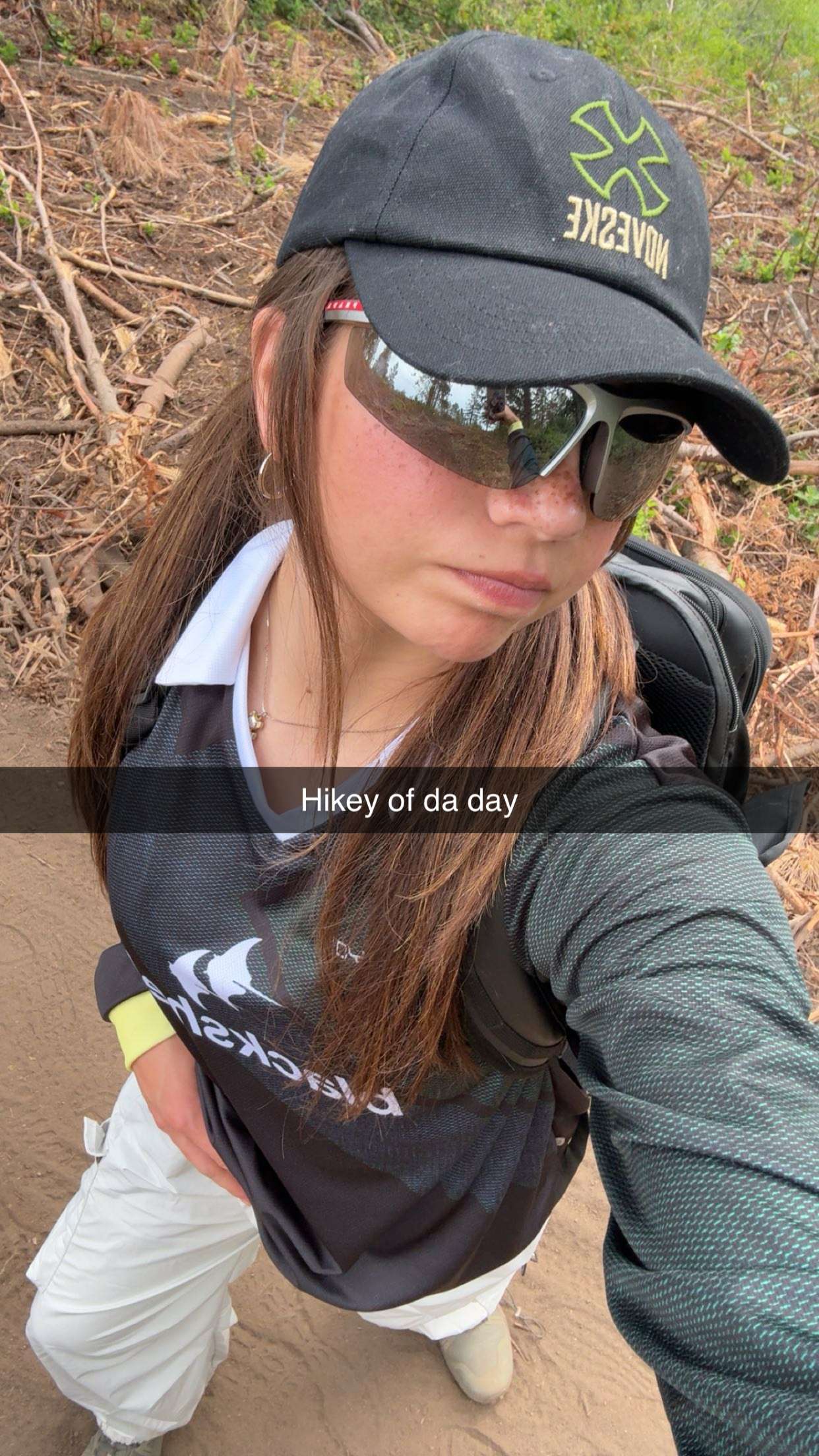 realhaylujan snapchat image archive image