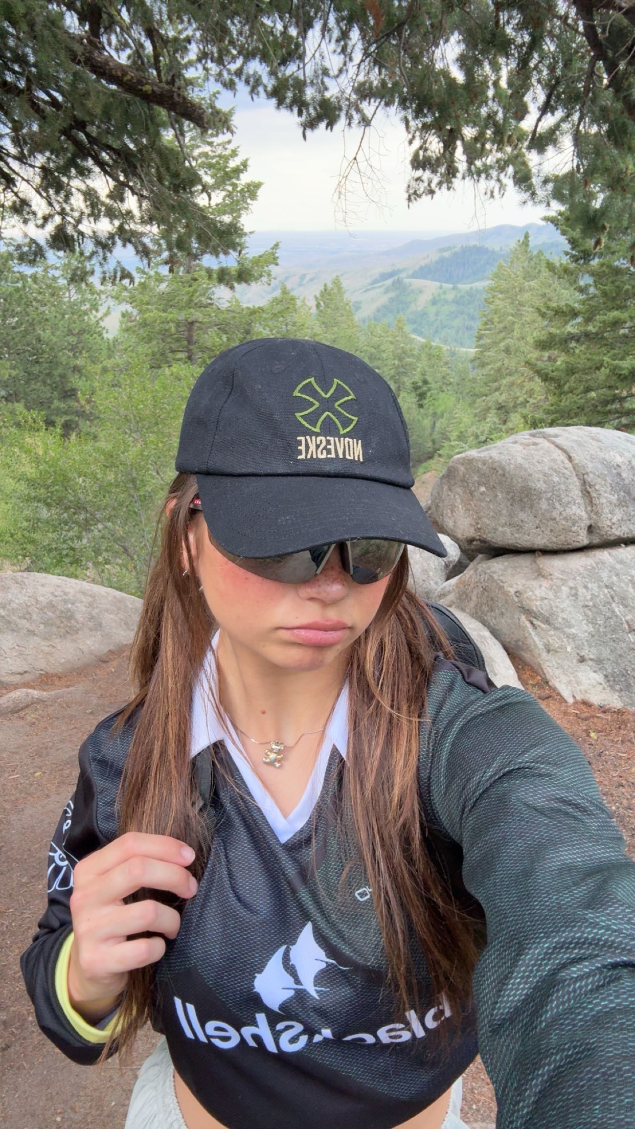 realhaylujan snapchat image archive image