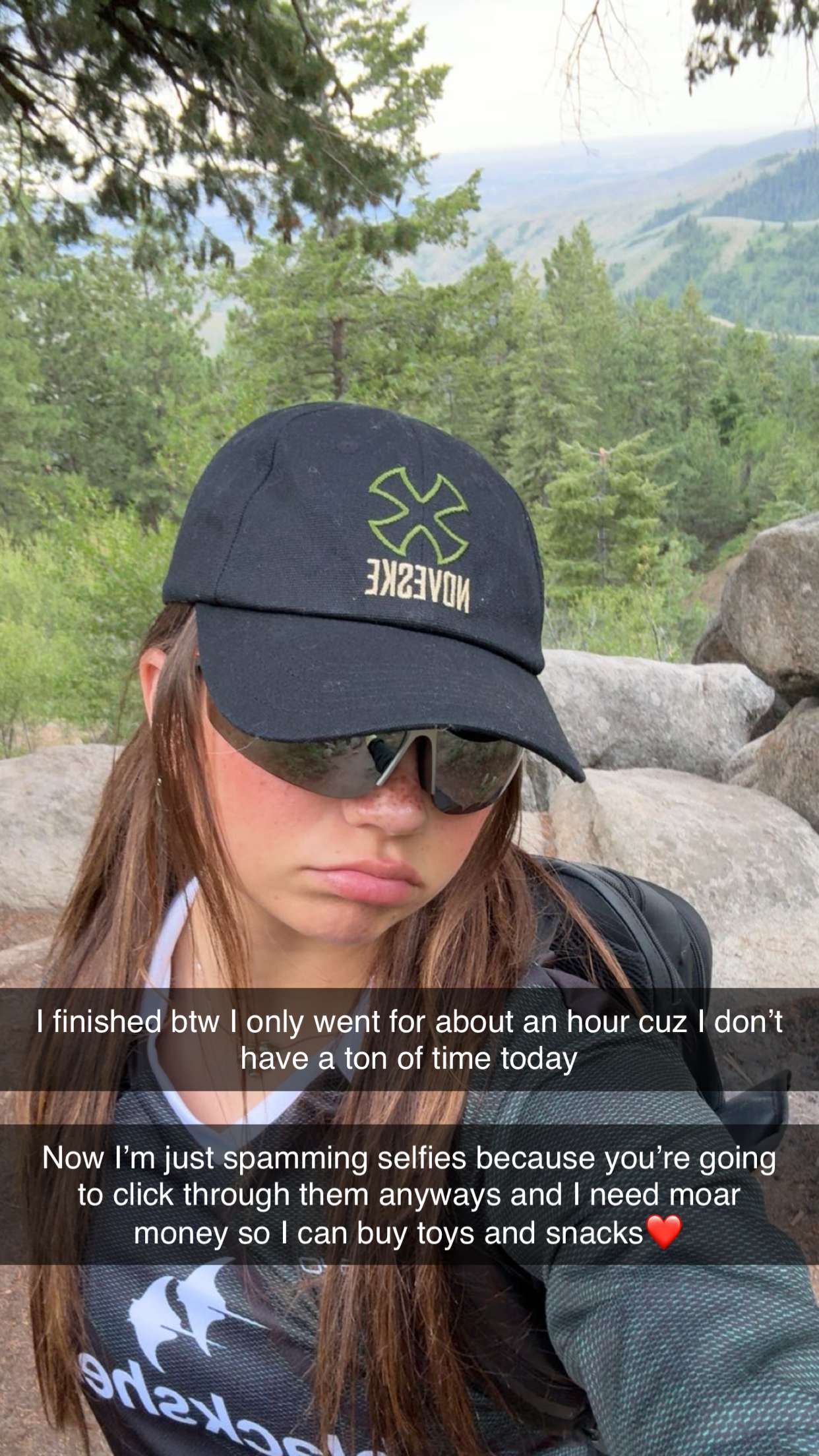 realhaylujan snapchat image archive image