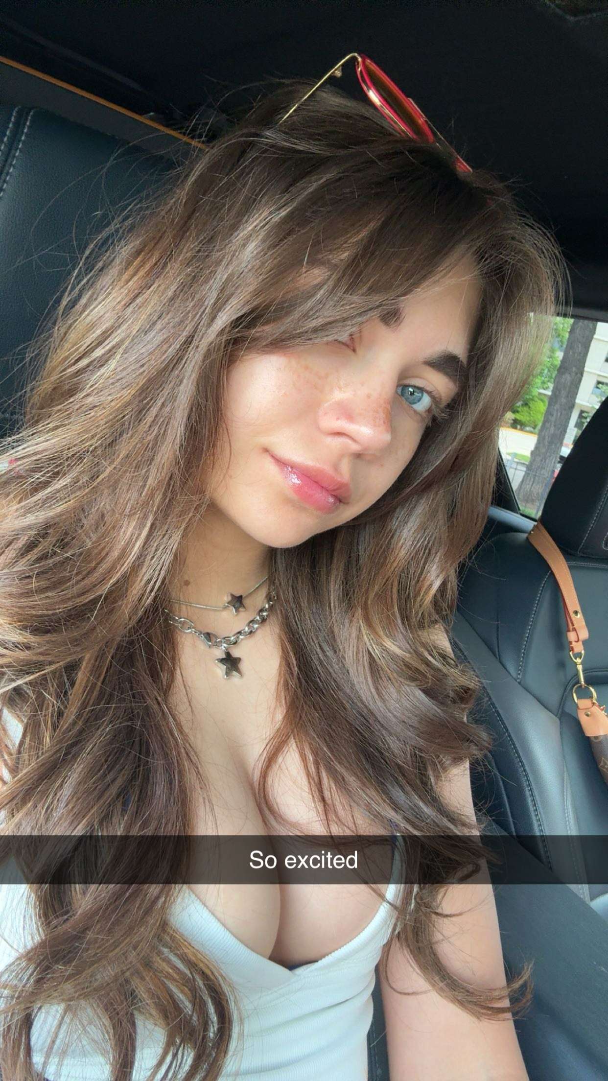 realhaylujan snapchat image archive image