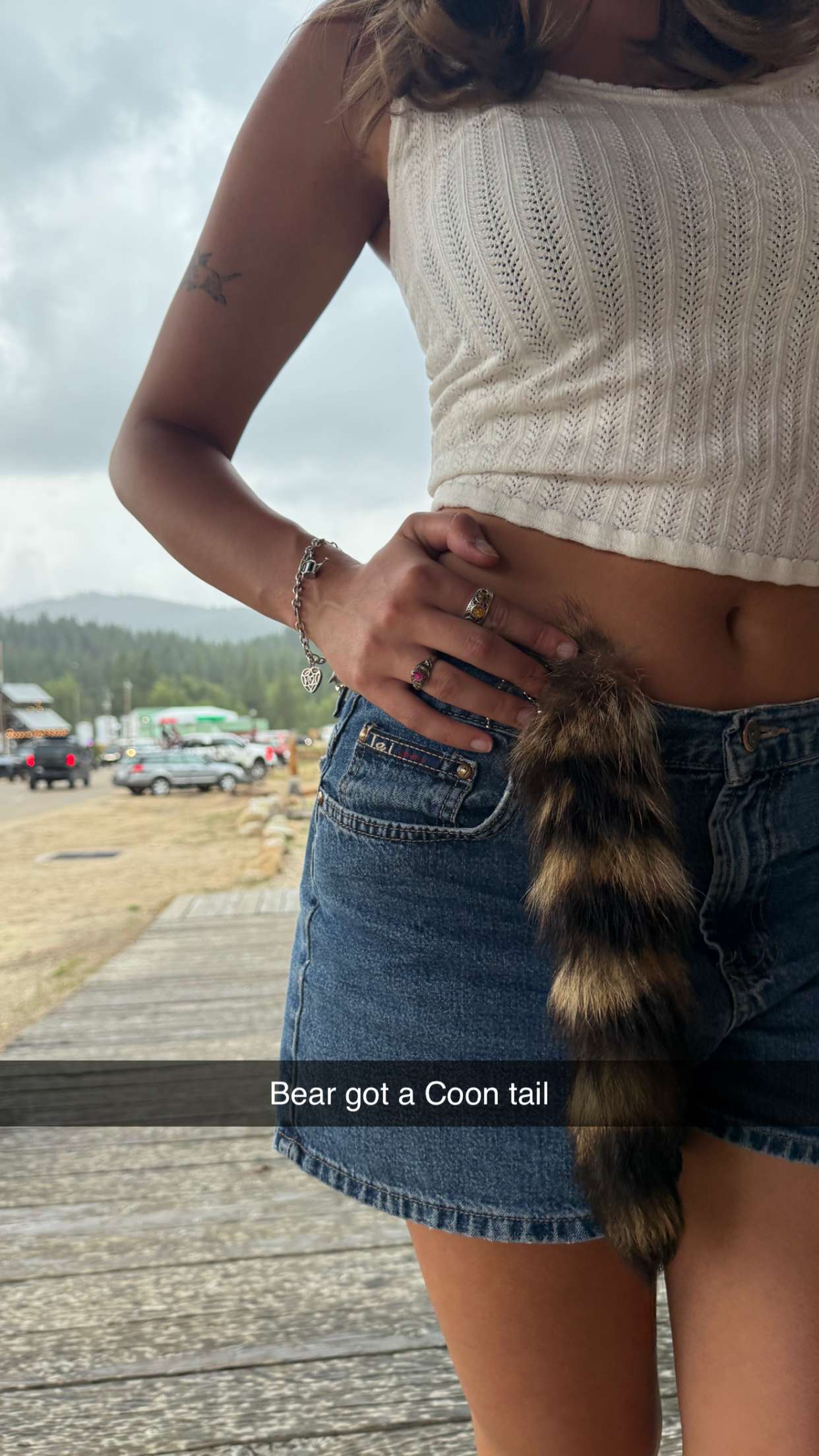 realhaylujan snapchat image archive image