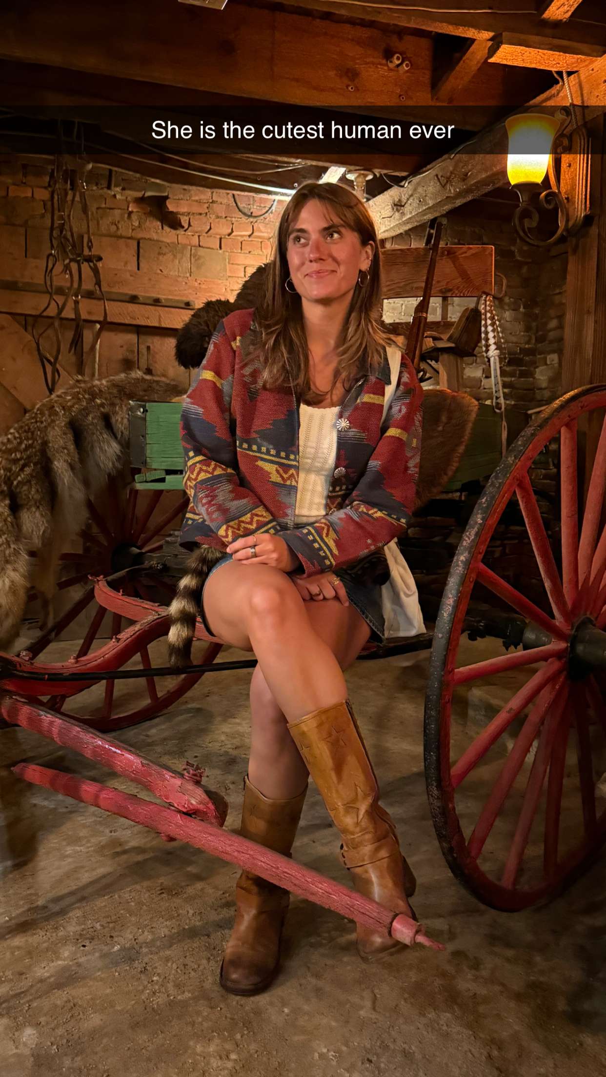 realhaylujan snapchat image archive image