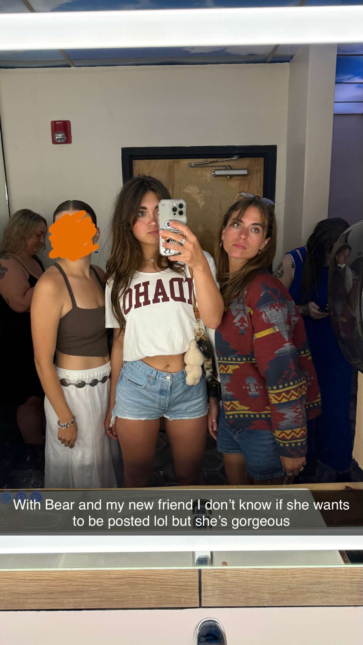 realhaylujan snapchat image archive image