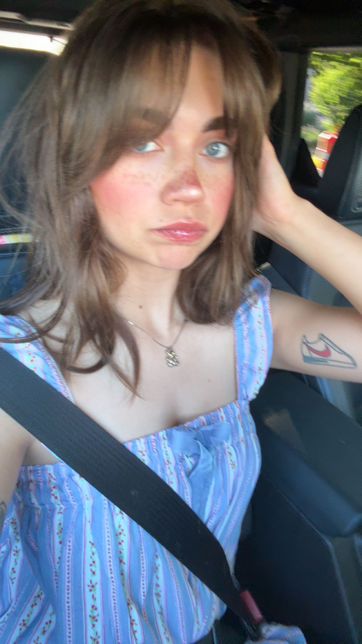 realhaylujan snapchat image archive image