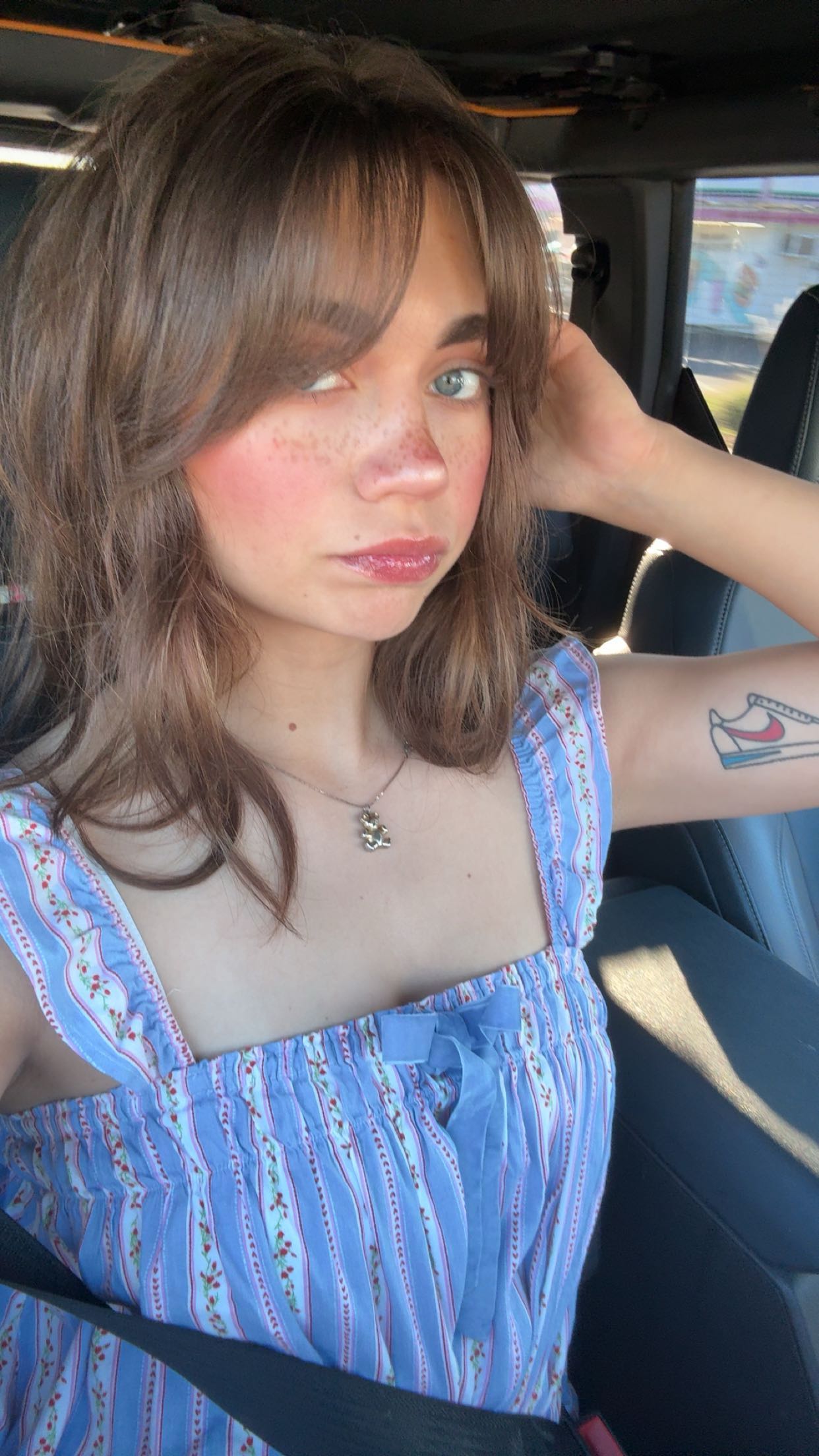 realhaylujan snapchat image archive image