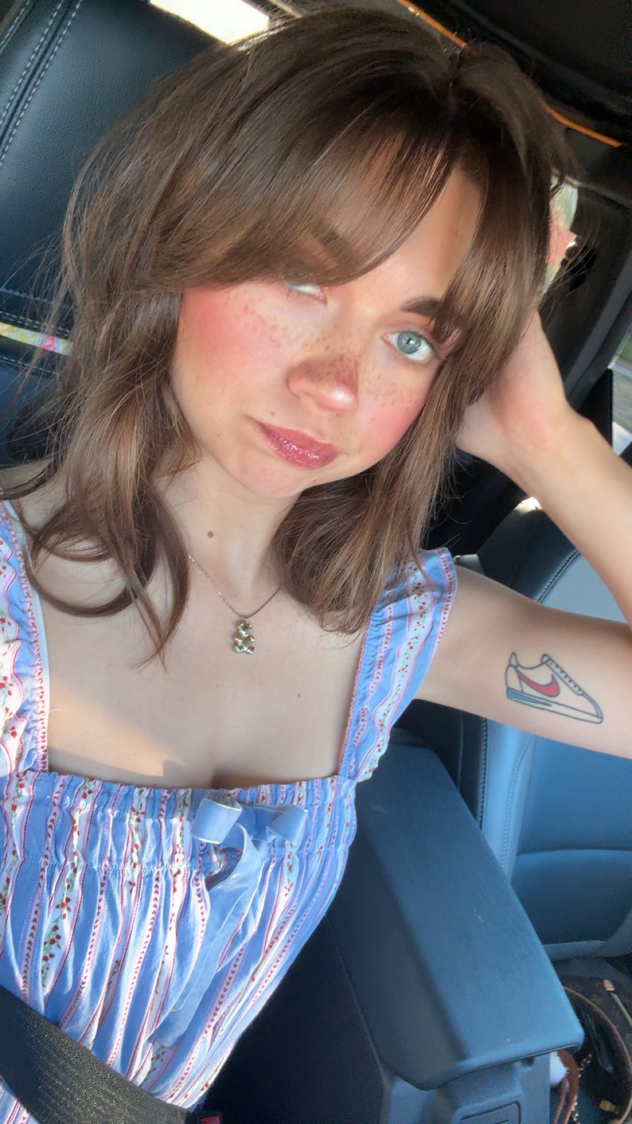 realhaylujan snapchat image archive image