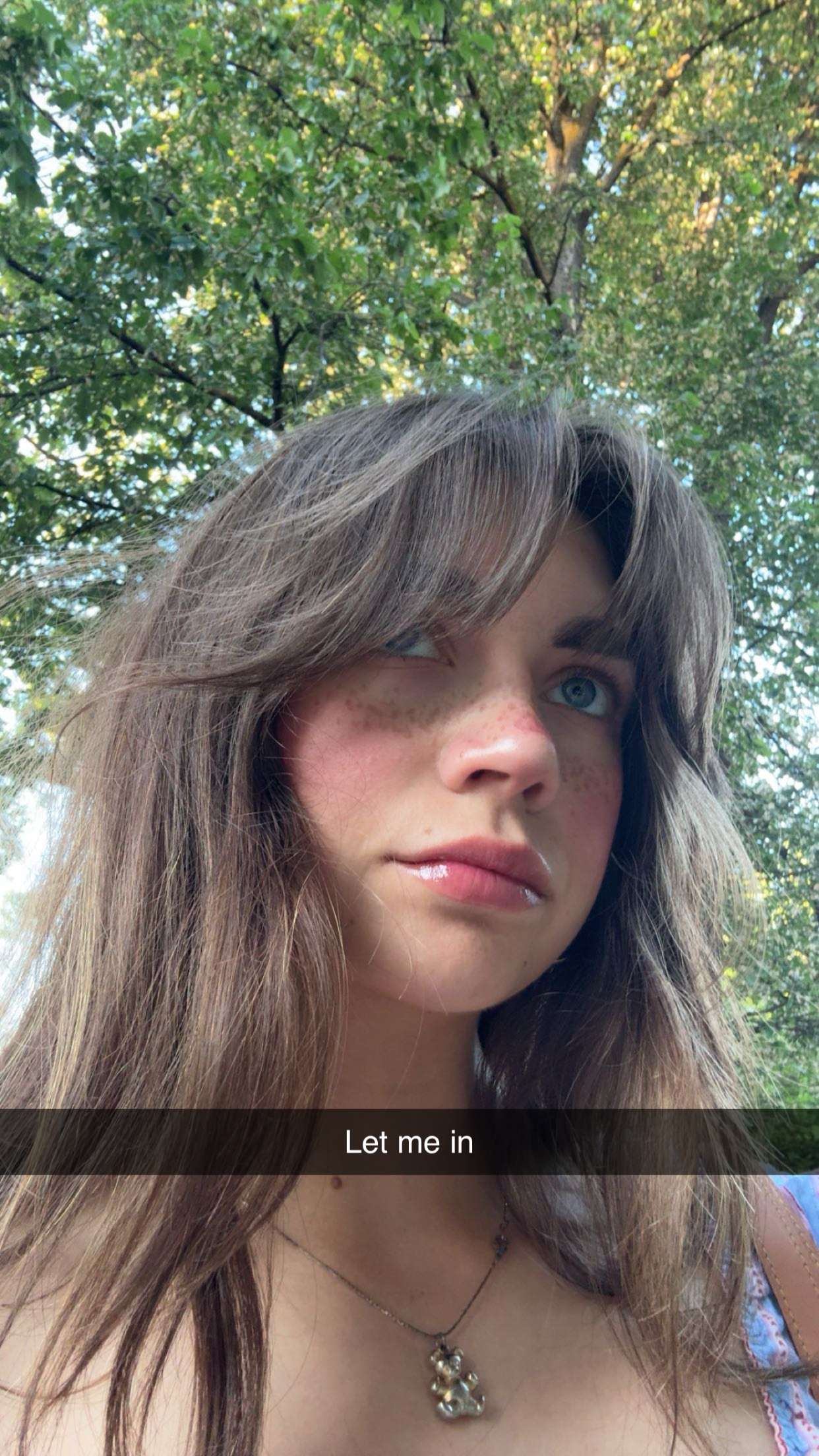 realhaylujan snapchat image archive image