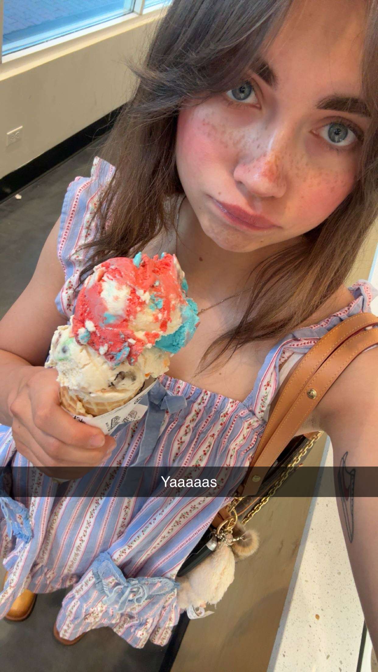 realhaylujan snapchat image archive image