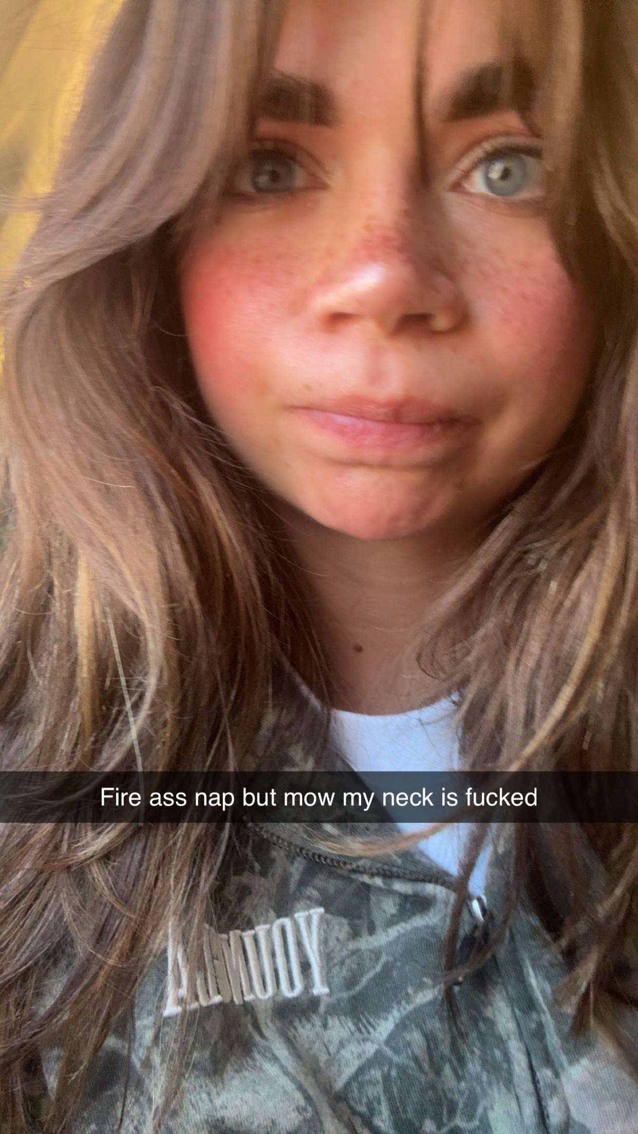 realhaylujan snapchat image archive image