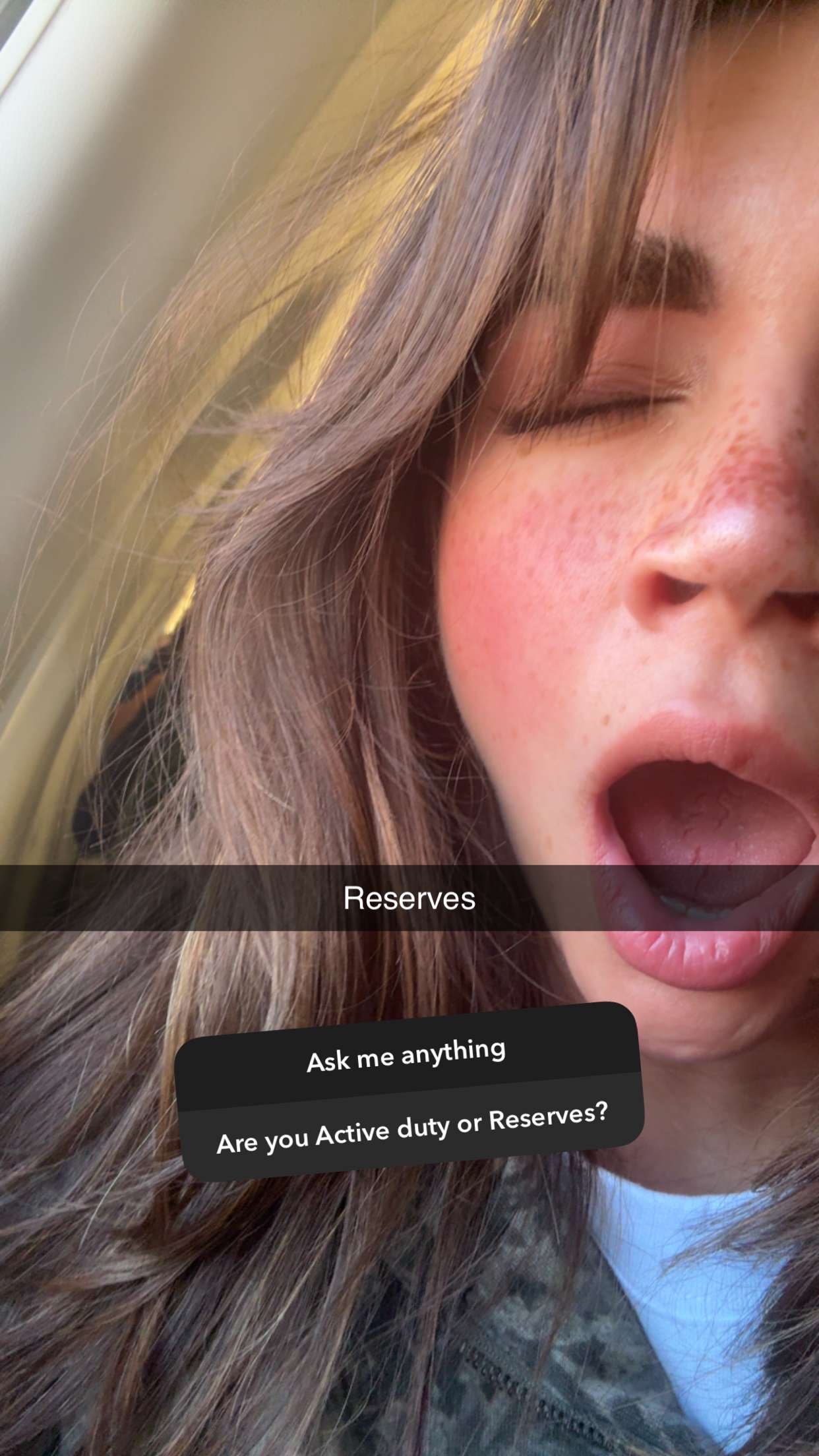 realhaylujan snapchat image archive image