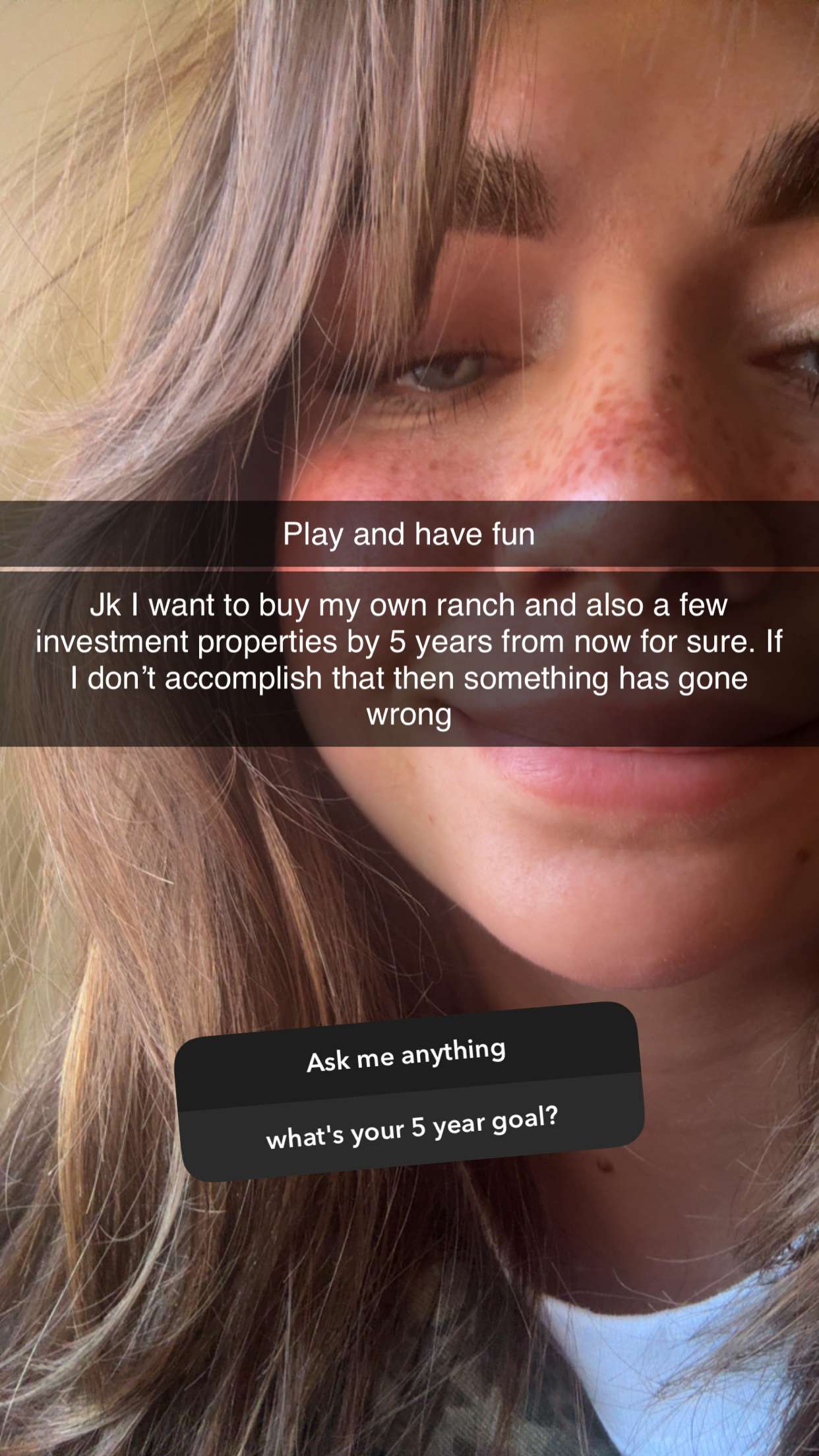 realhaylujan snapchat image archive image