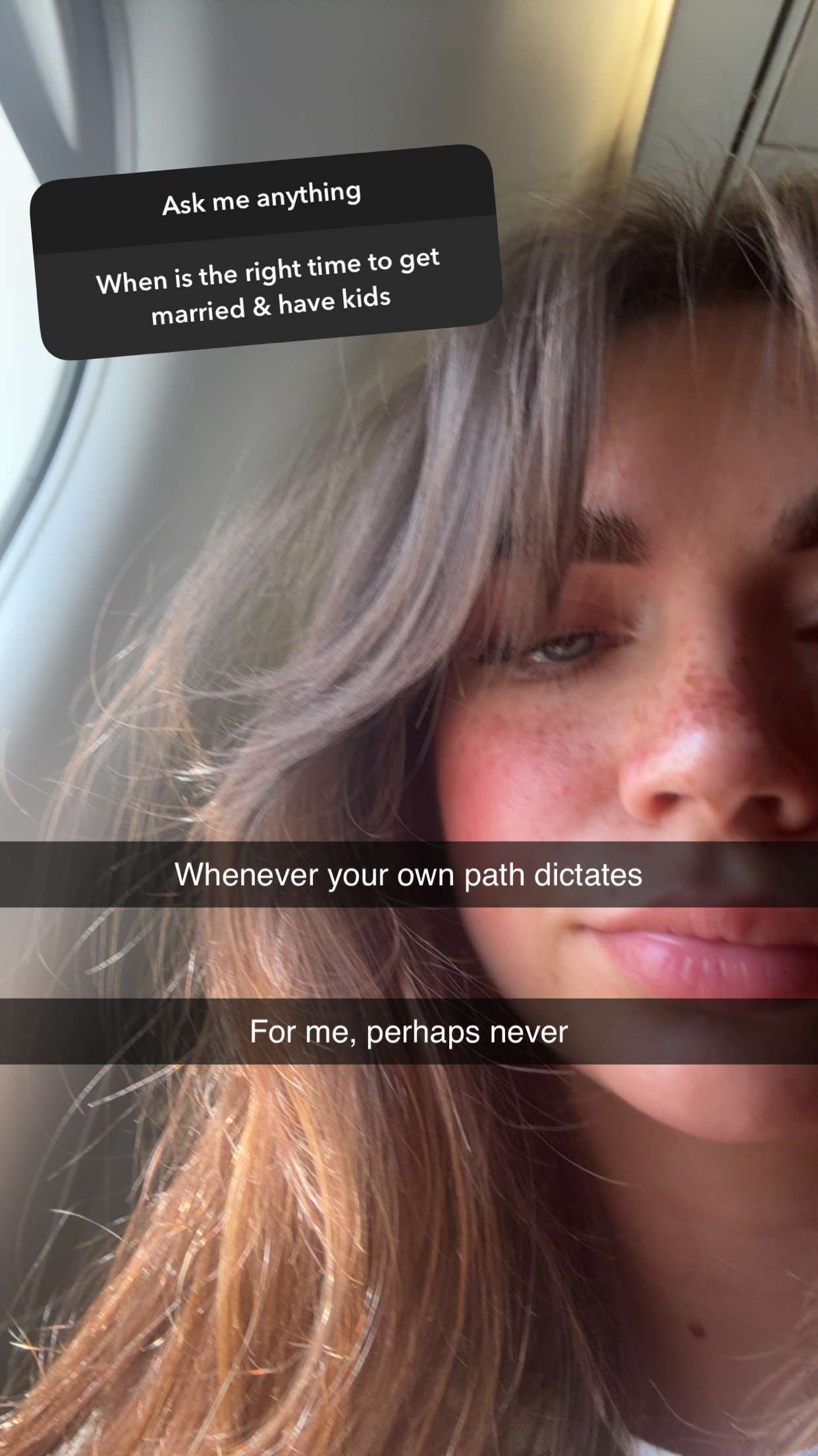 realhaylujan snapchat image archive image