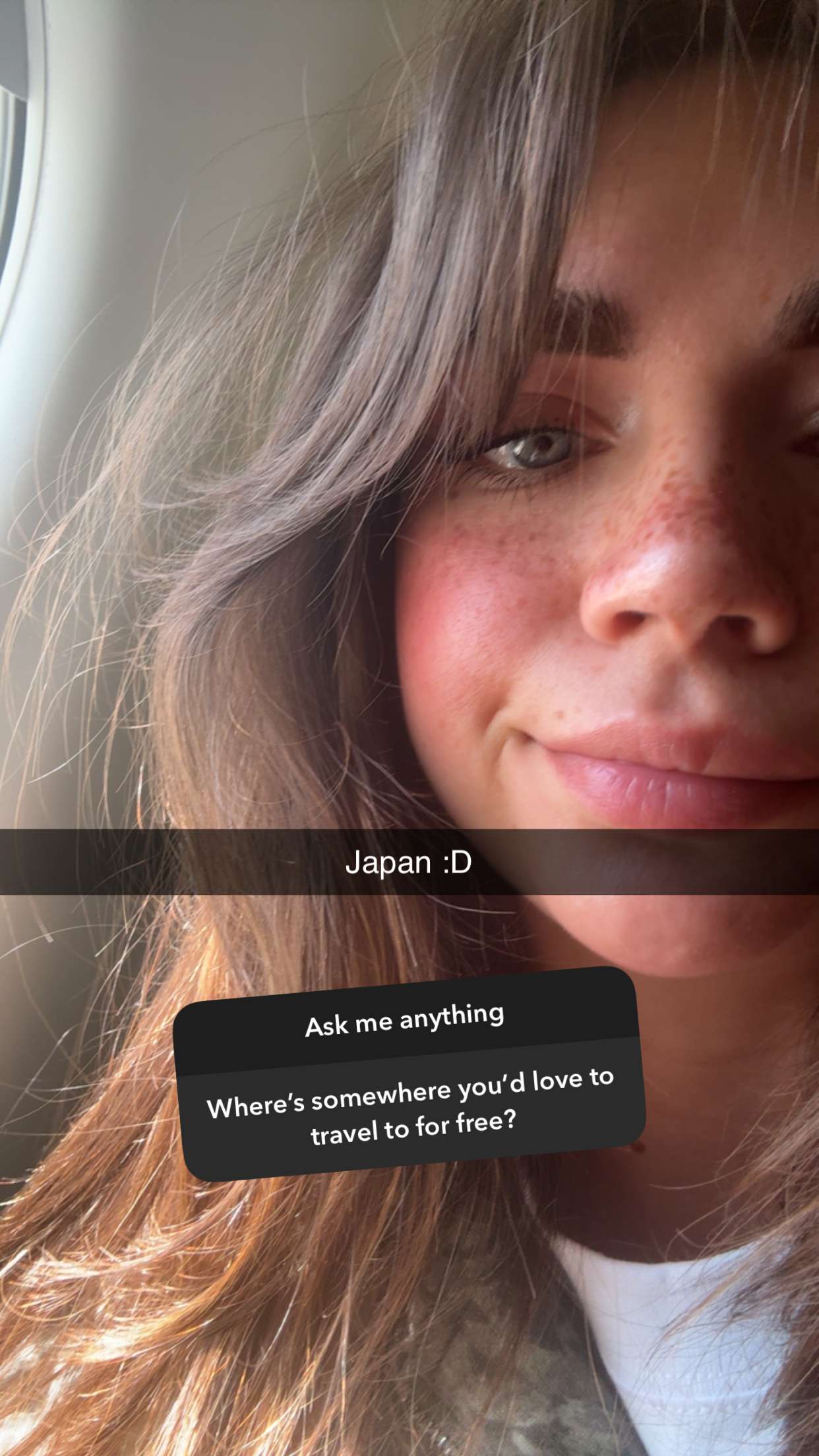 realhaylujan snapchat image archive image