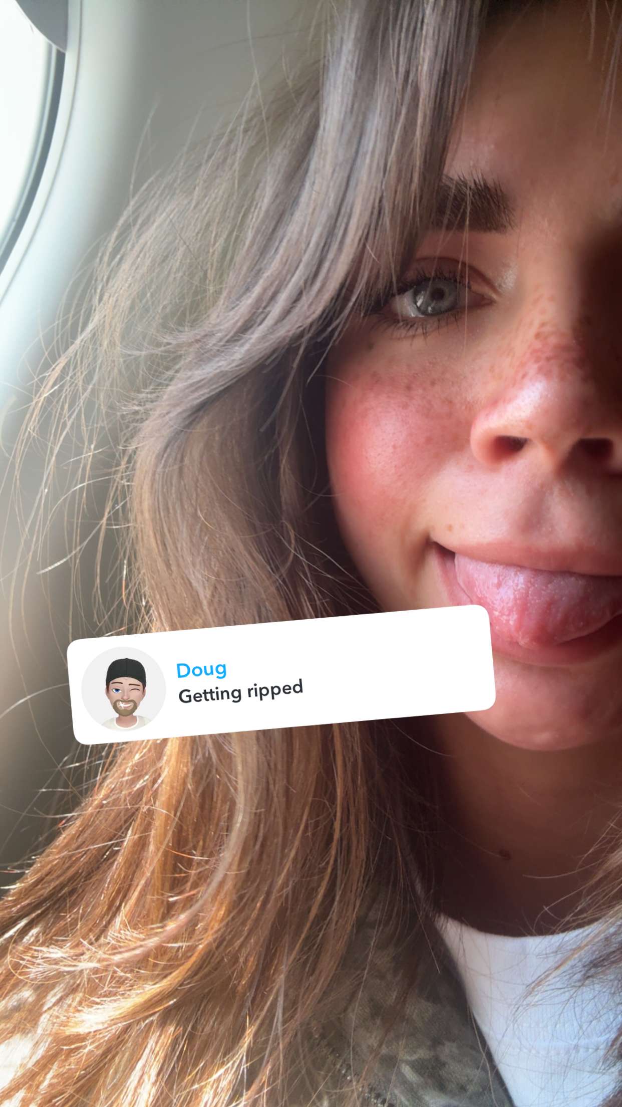 realhaylujan snapchat image archive image