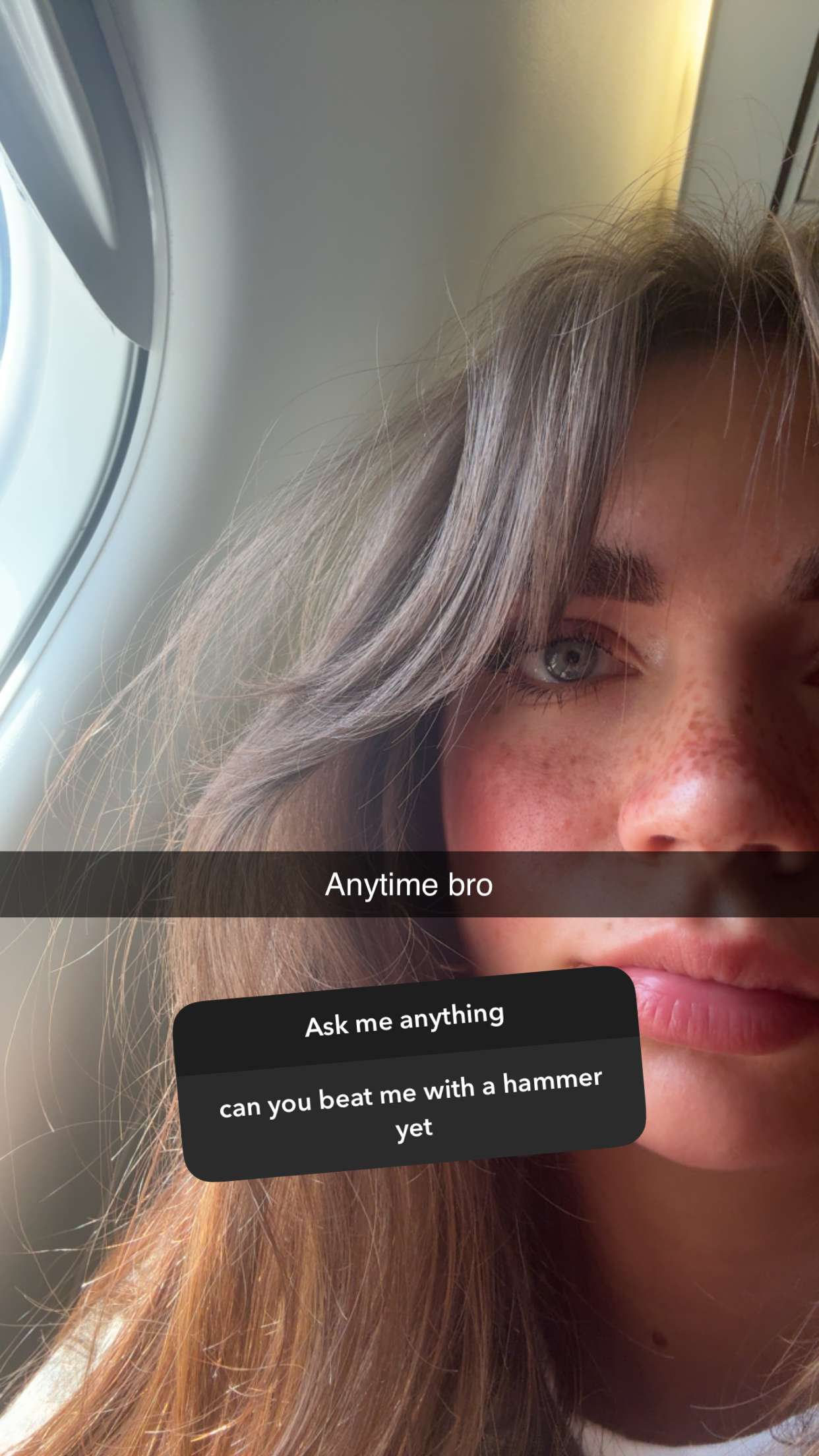 realhaylujan snapchat image archive image