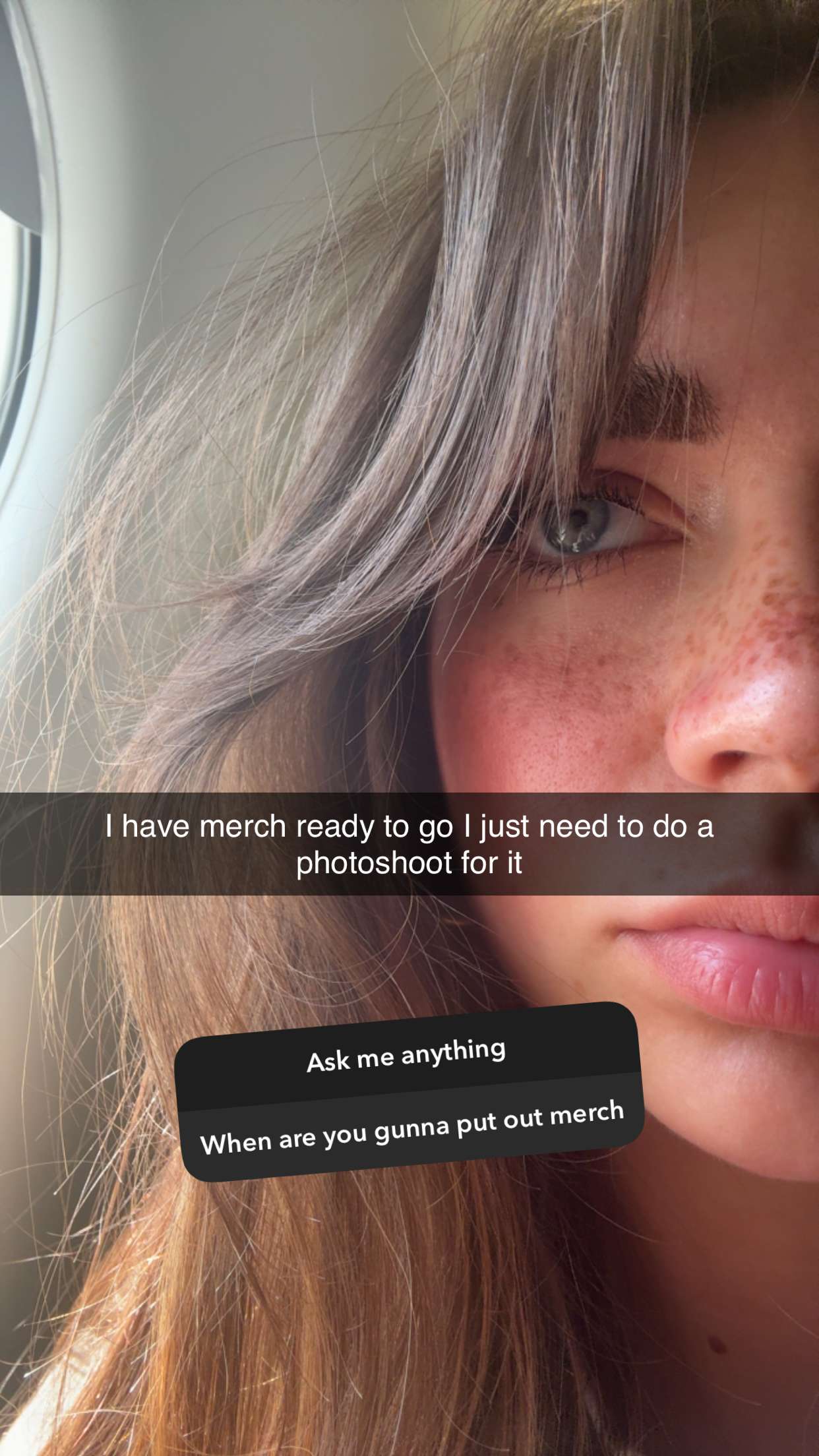 realhaylujan snapchat image archive image