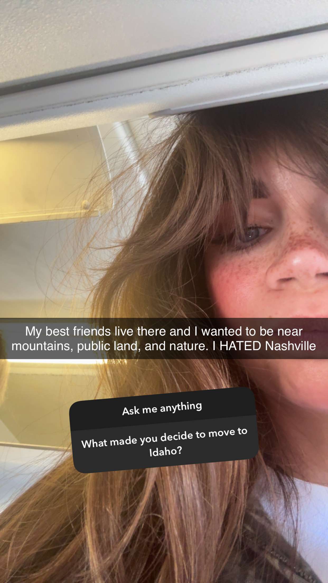 realhaylujan snapchat image archive image