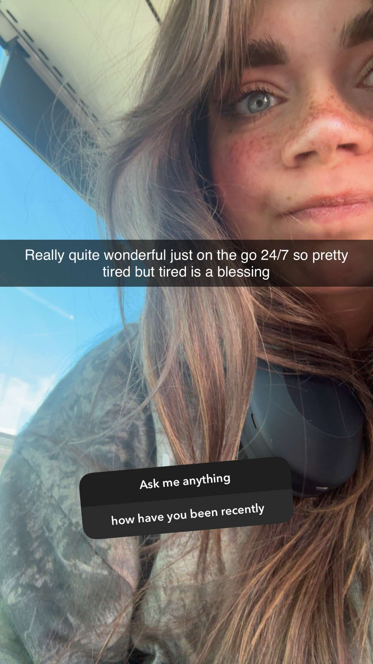 realhaylujan snapchat image archive image