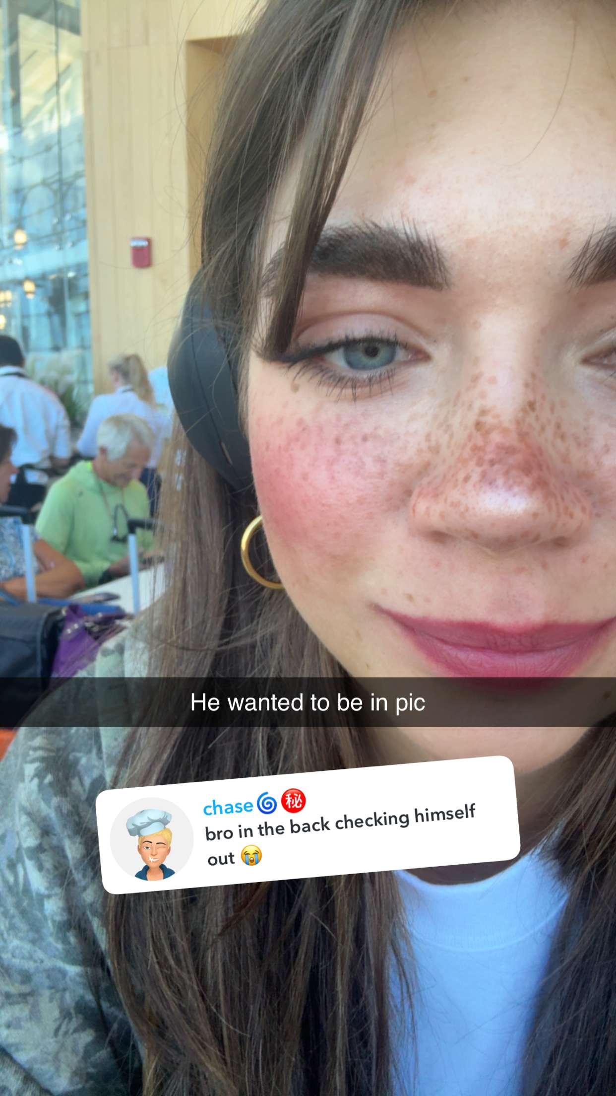 realhaylujan snapchat image archive image