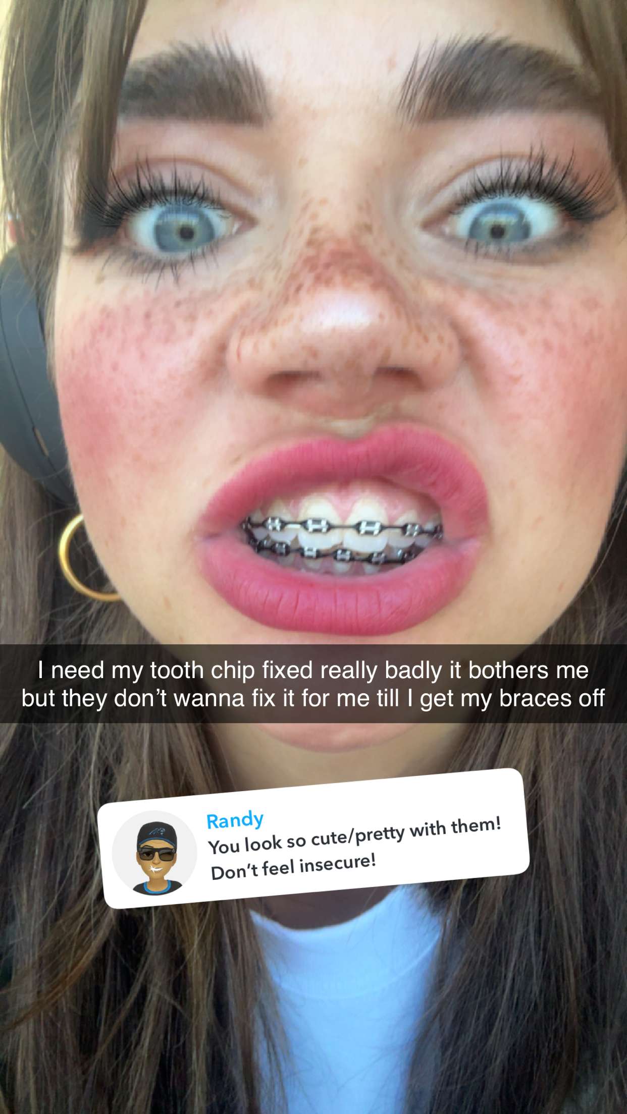 realhaylujan snapchat image archive image