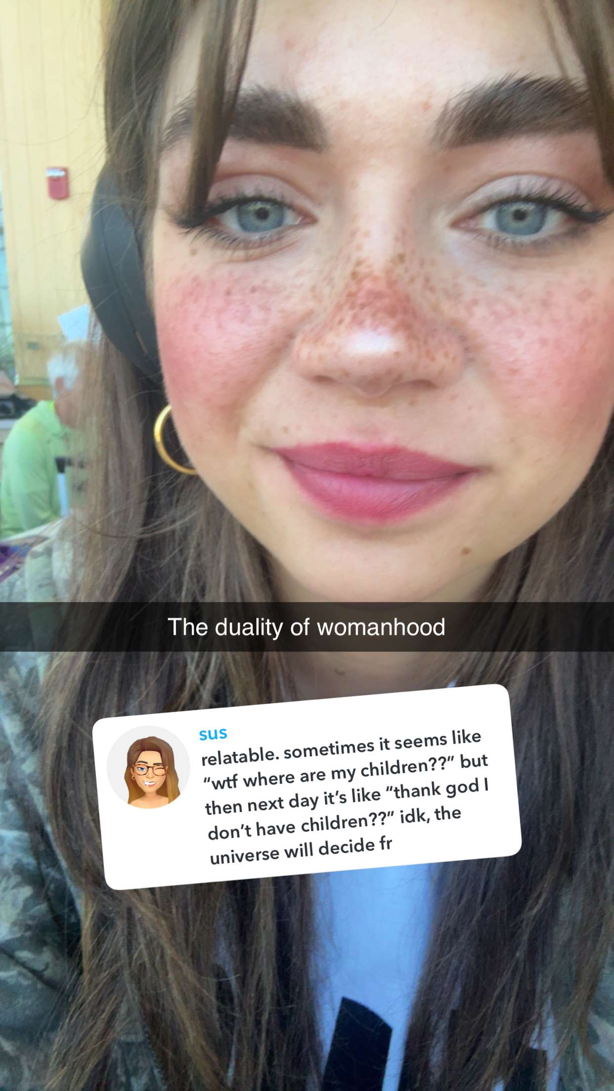 realhaylujan snapchat image archive image