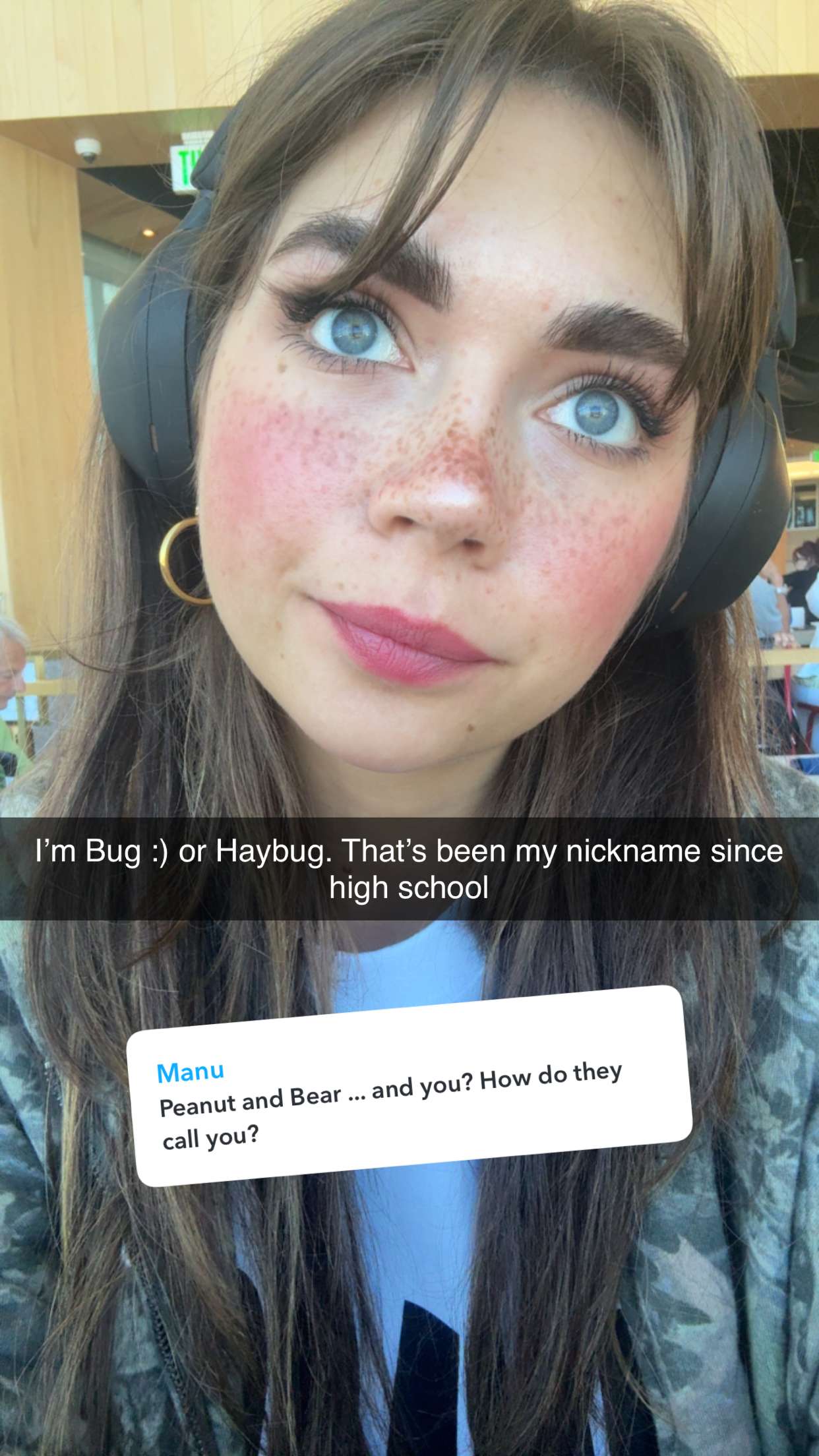 realhaylujan snapchat image archive image