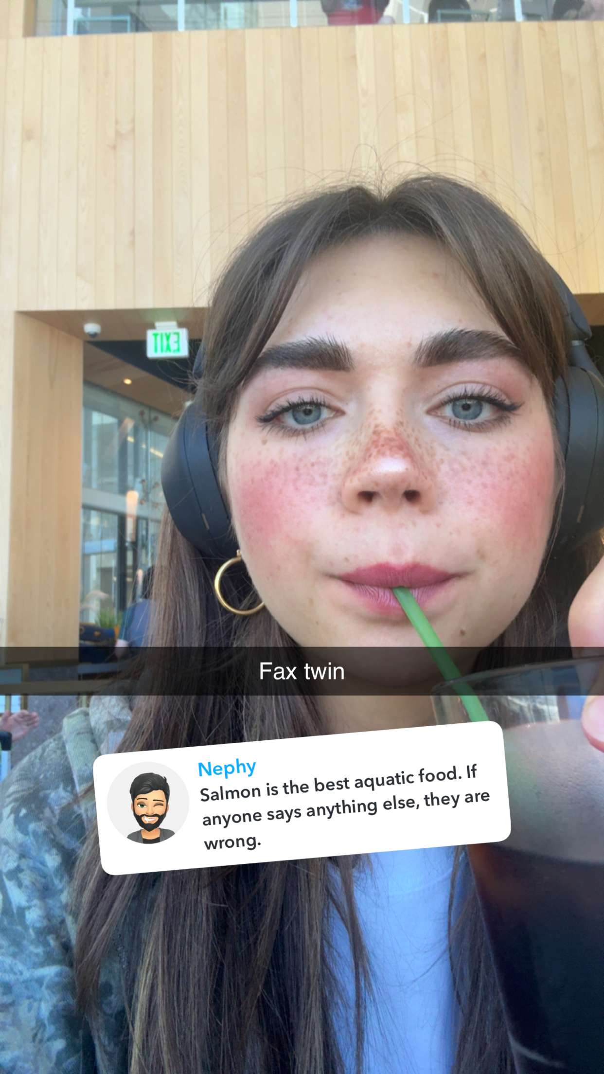 realhaylujan snapchat image archive image