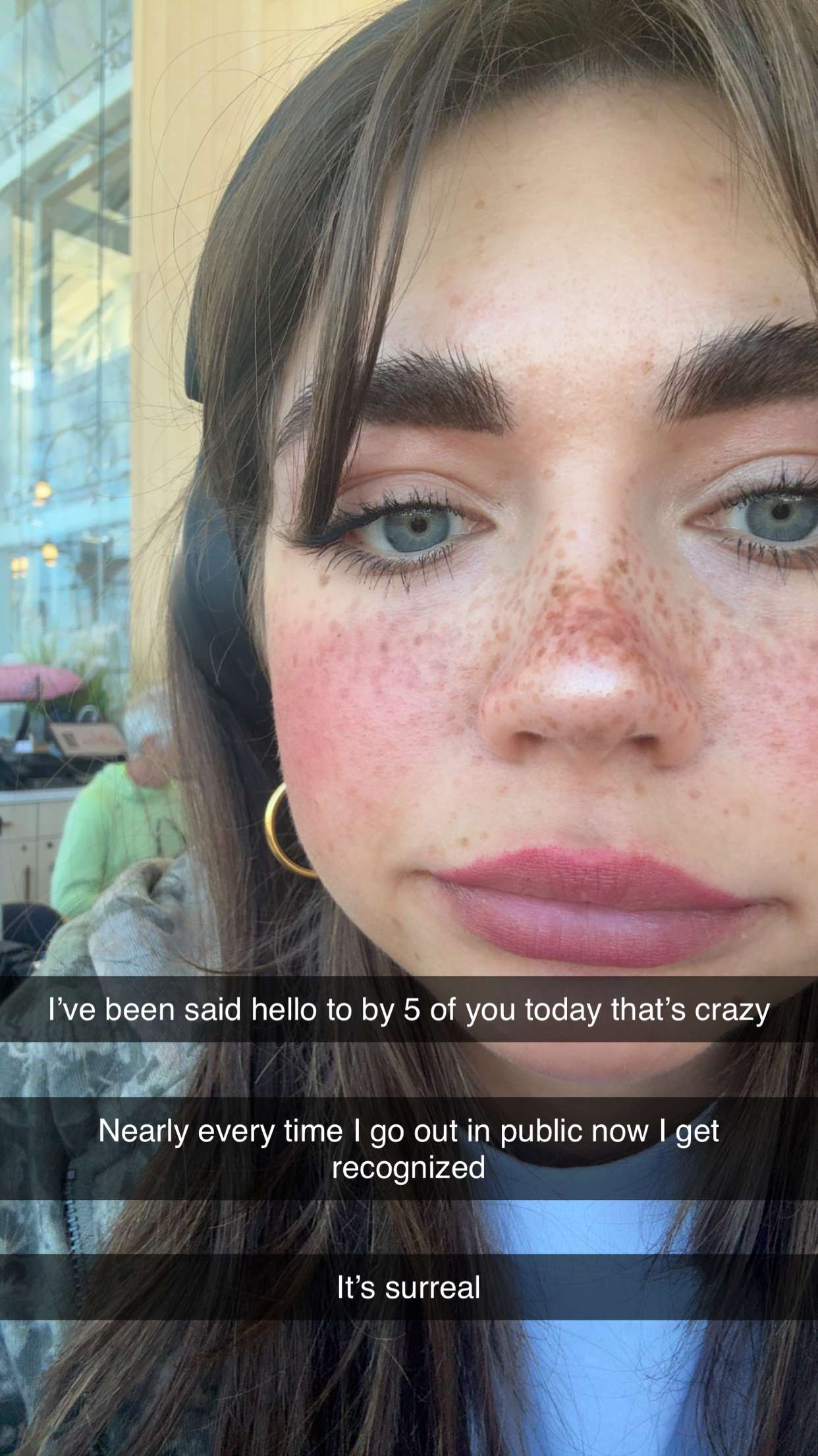 realhaylujan snapchat image archive image