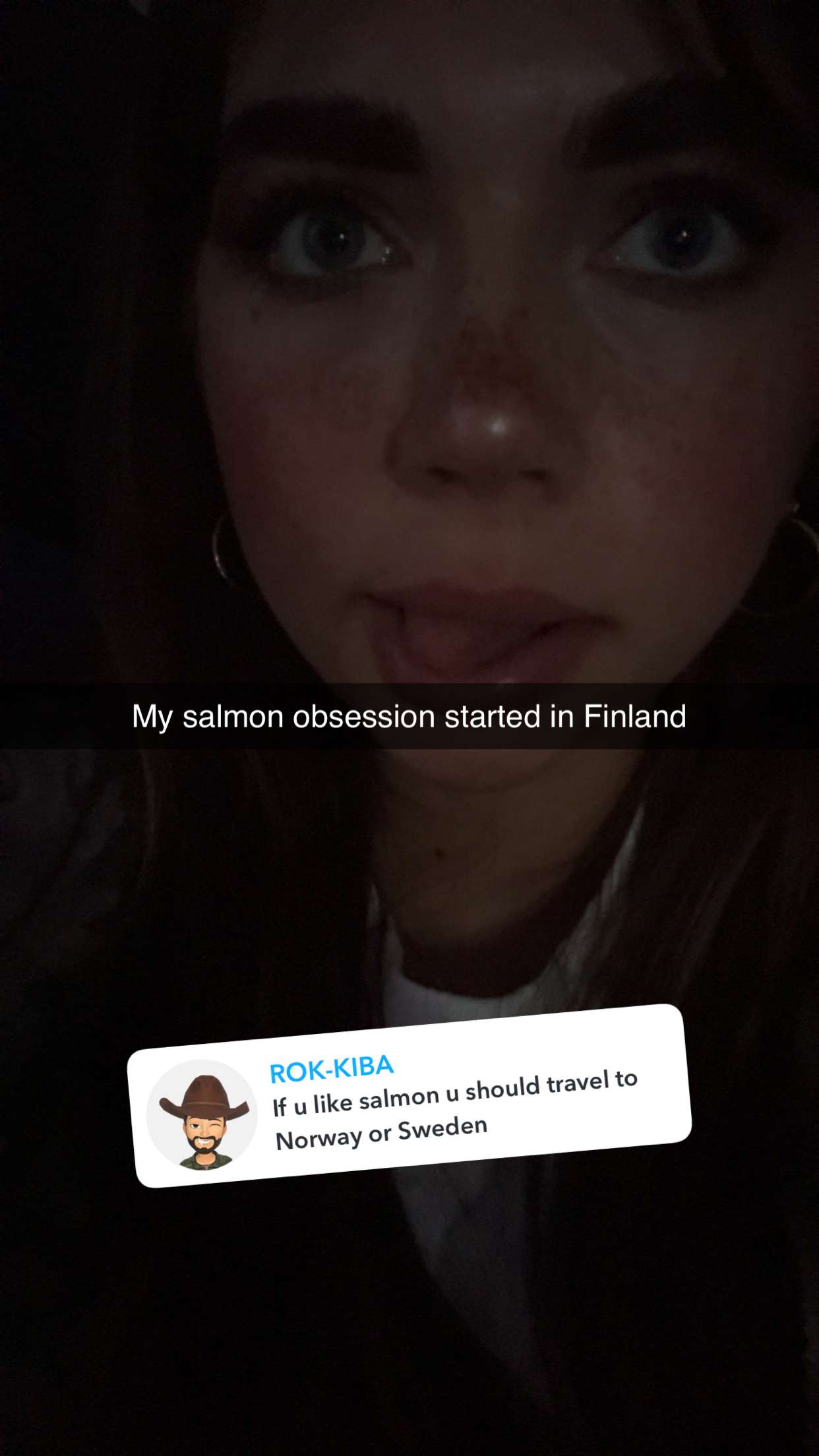 realhaylujan snapchat image archive image