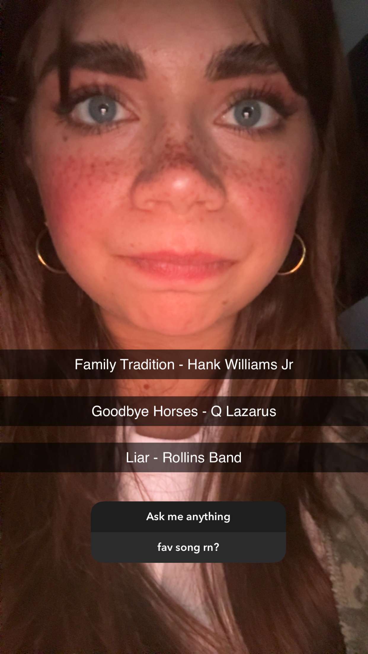 realhaylujan snapchat image archive image