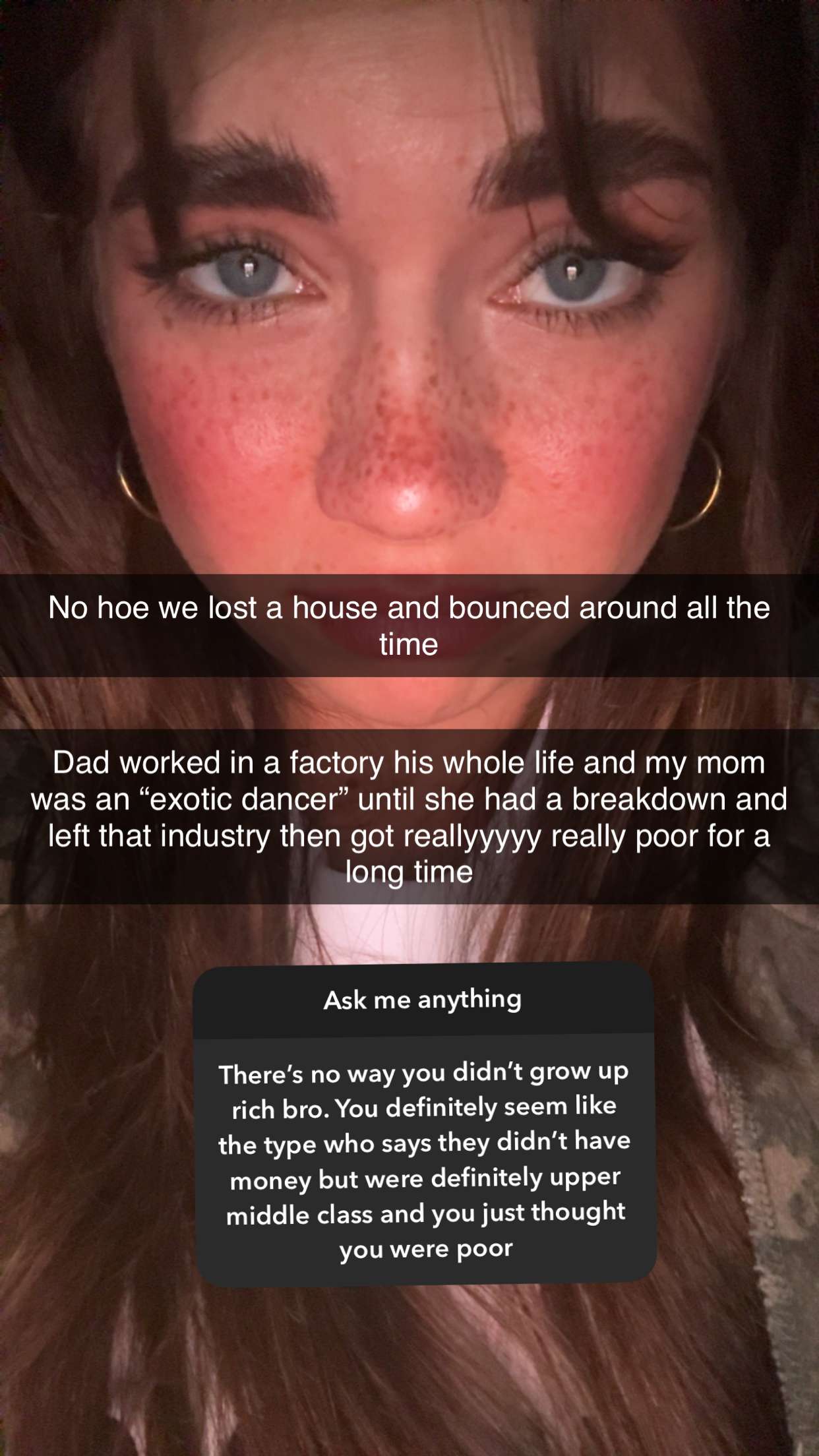 realhaylujan snapchat image archive image