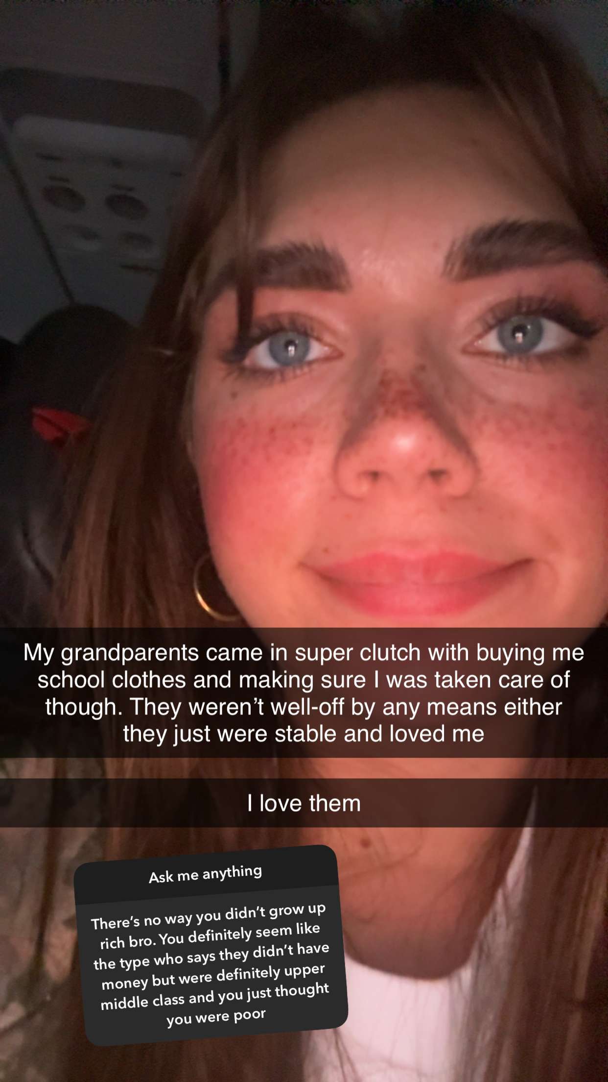 realhaylujan snapchat image archive image