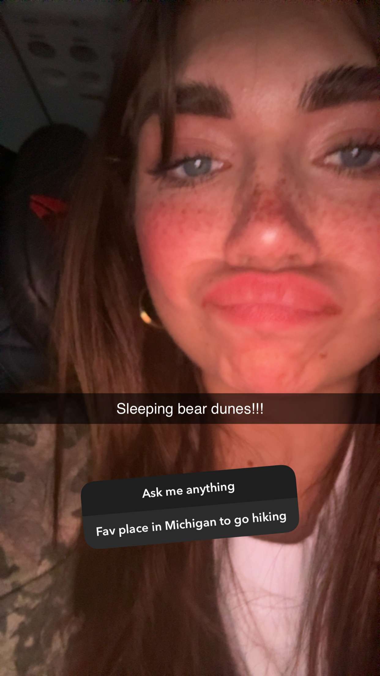 realhaylujan snapchat image archive image