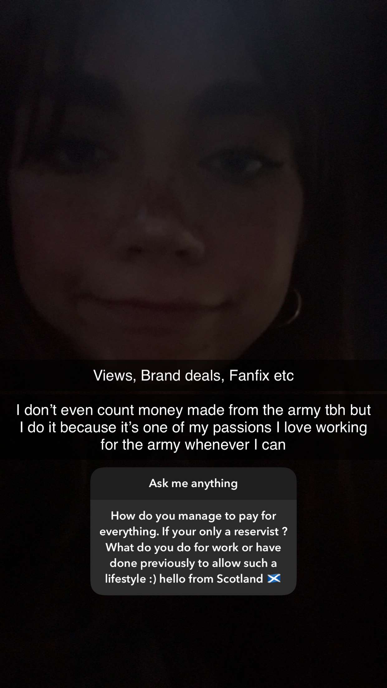 realhaylujan snapchat image archive image