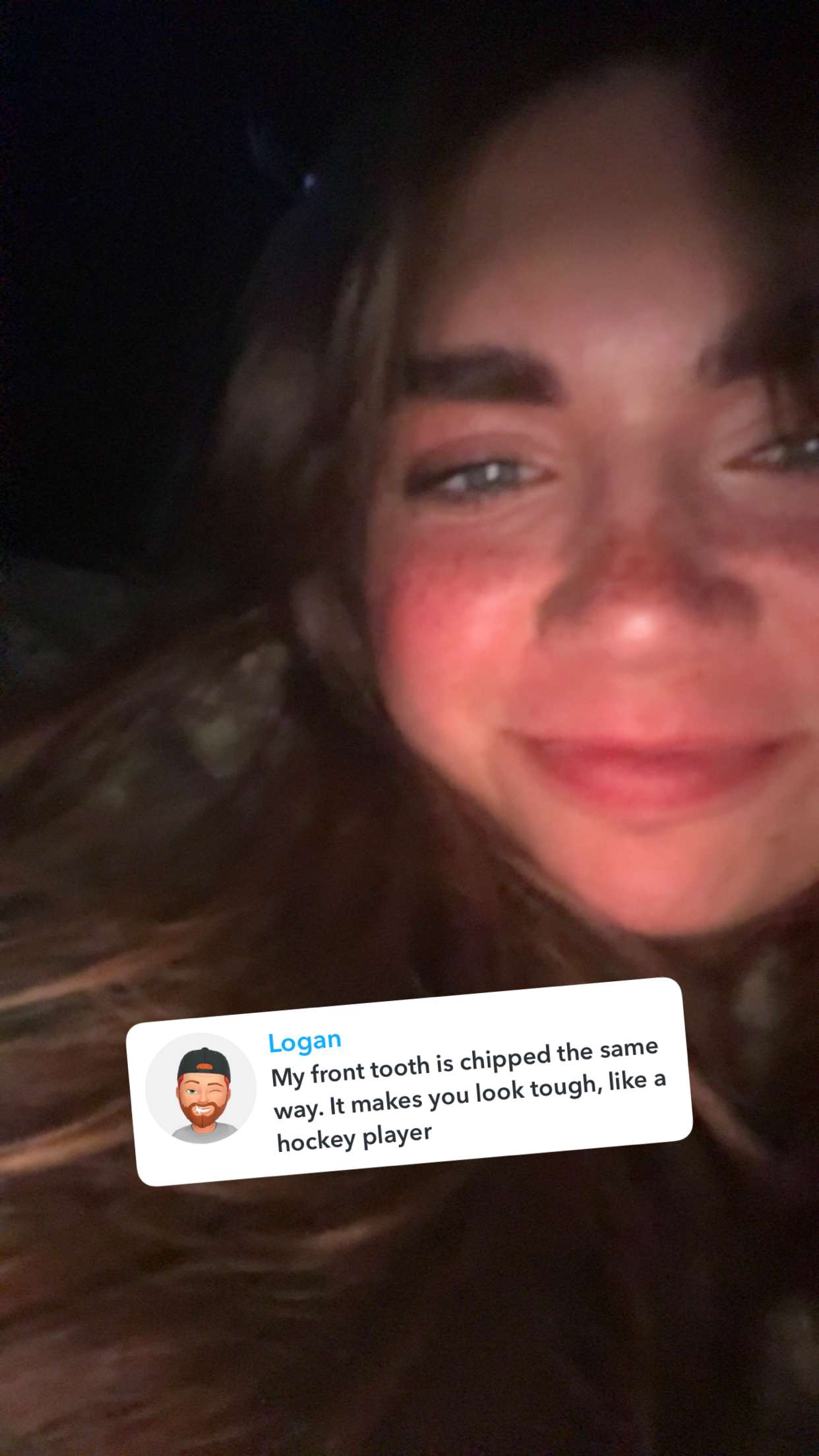 realhaylujan snapchat image archive image