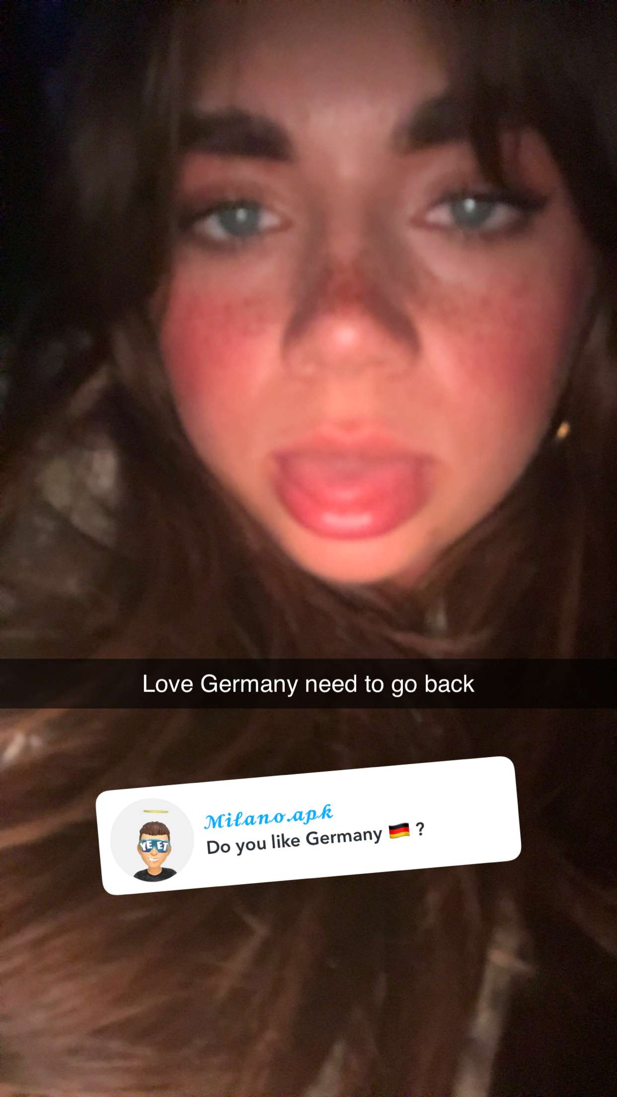 realhaylujan snapchat image archive image