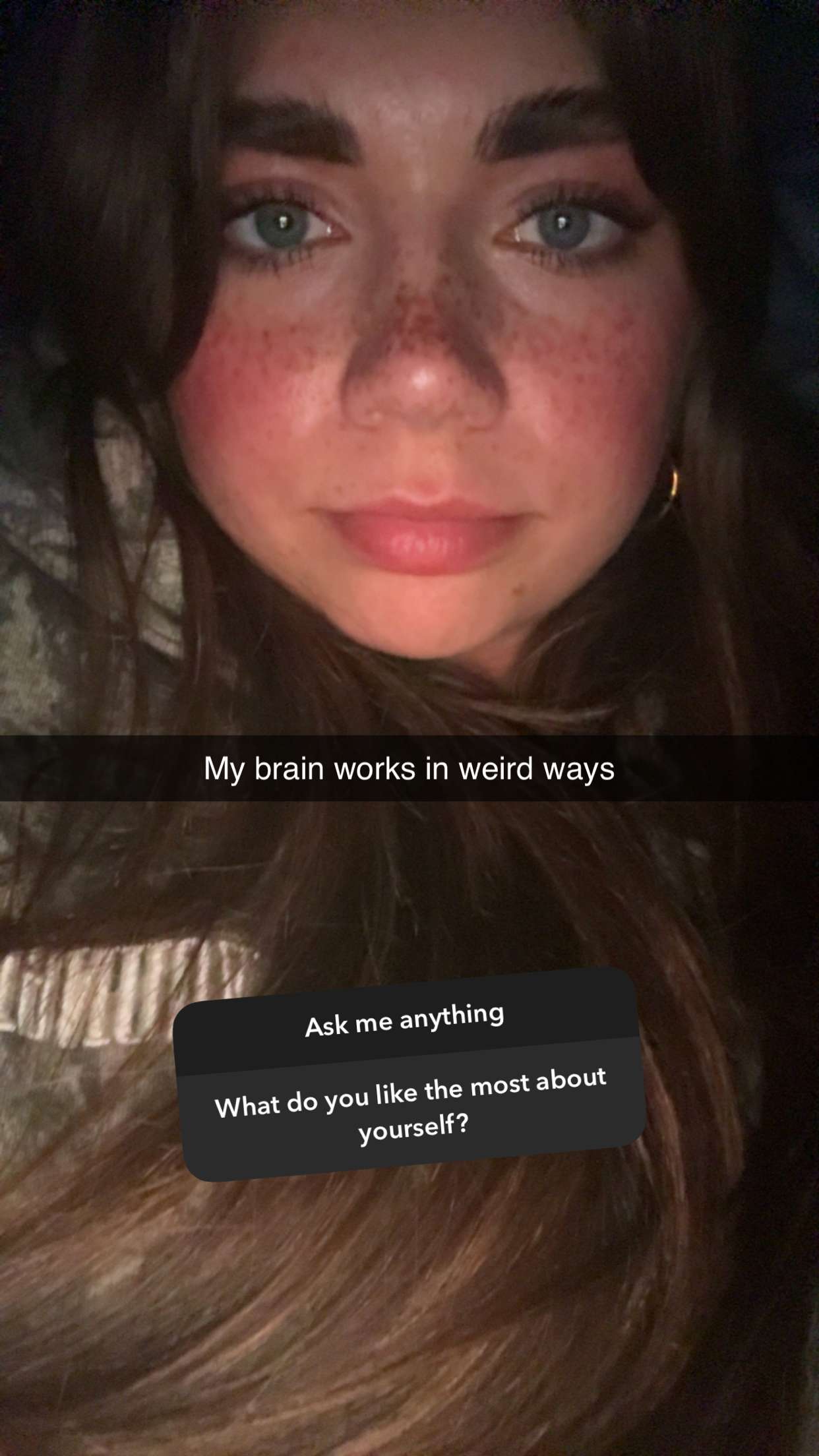 realhaylujan snapchat image archive image