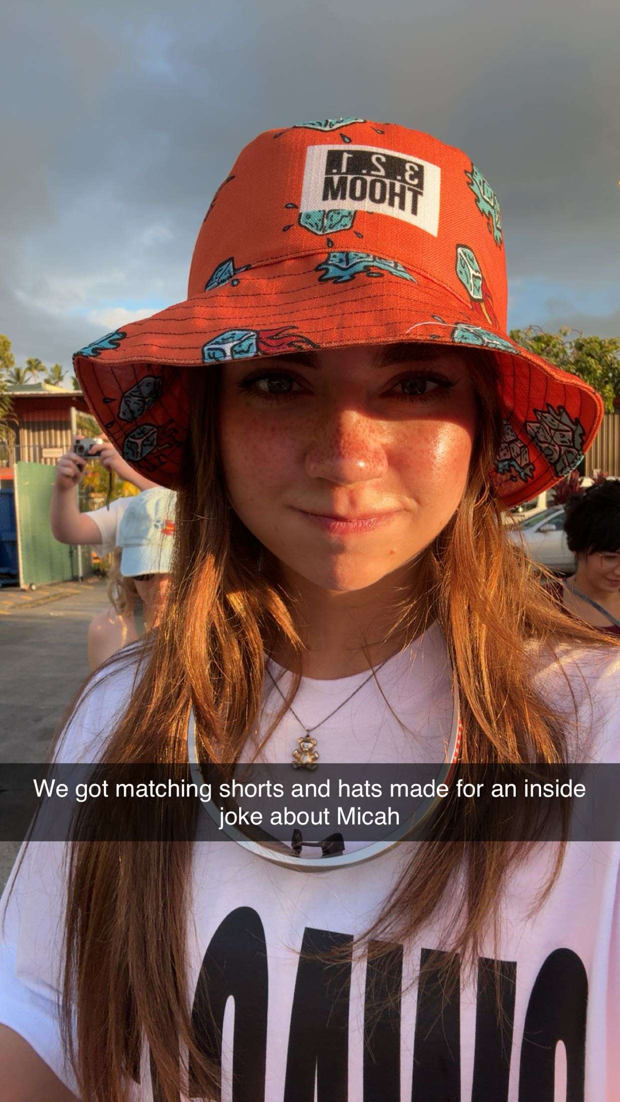 realhaylujan snapchat image archive image