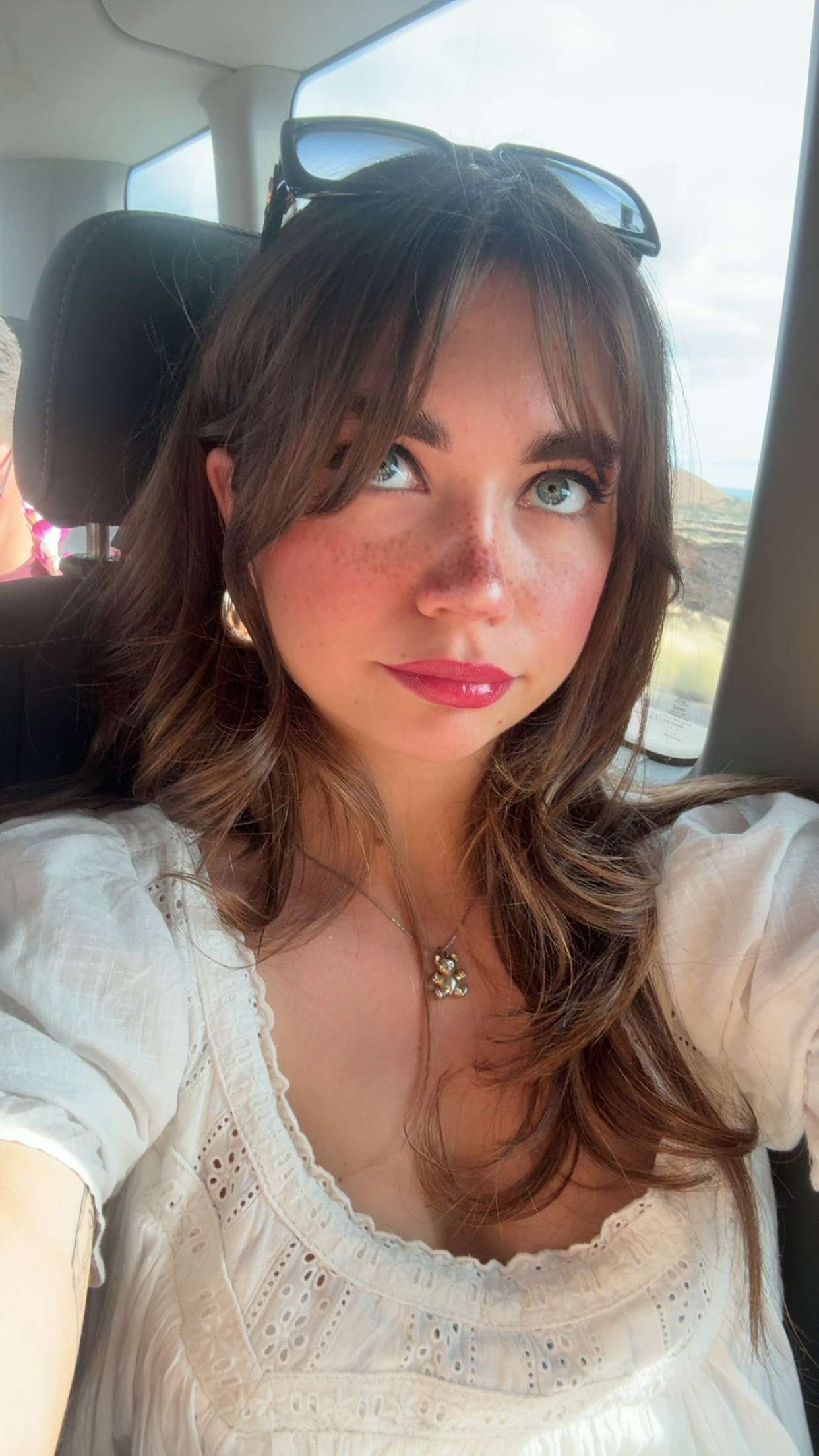 realhaylujan snapchat image archive image