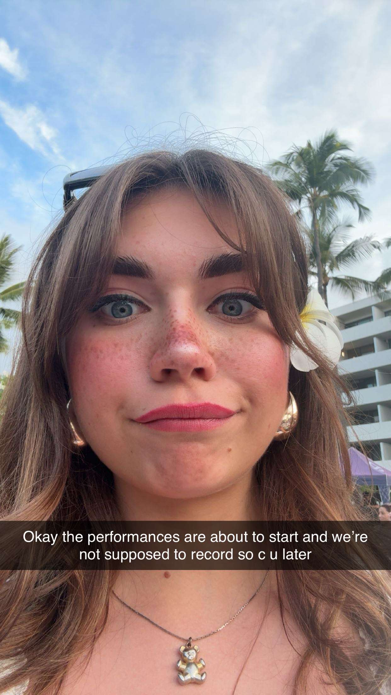 realhaylujan snapchat image archive image