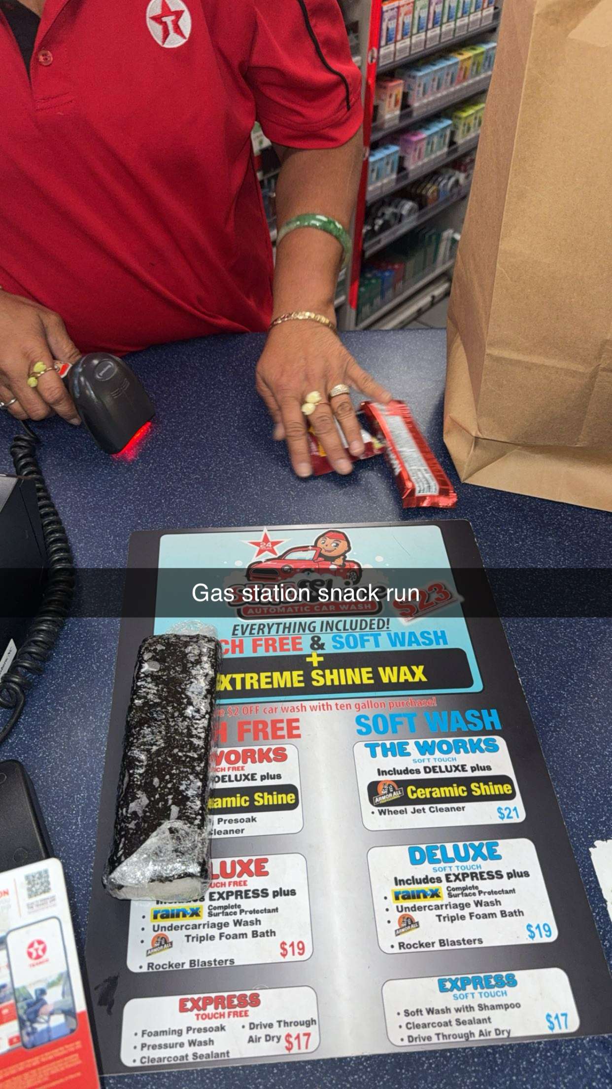 realhaylujan snapchat image archive image