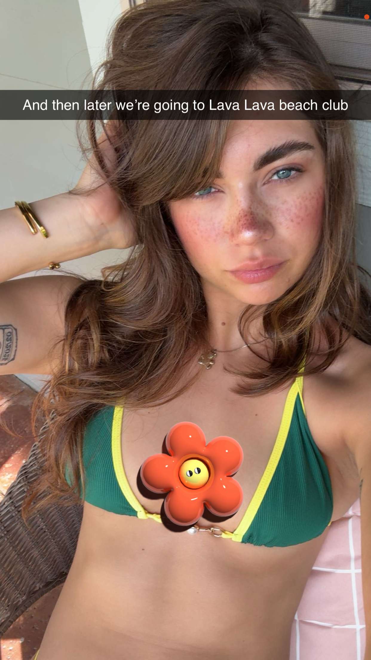 realhaylujan snapchat image archive image