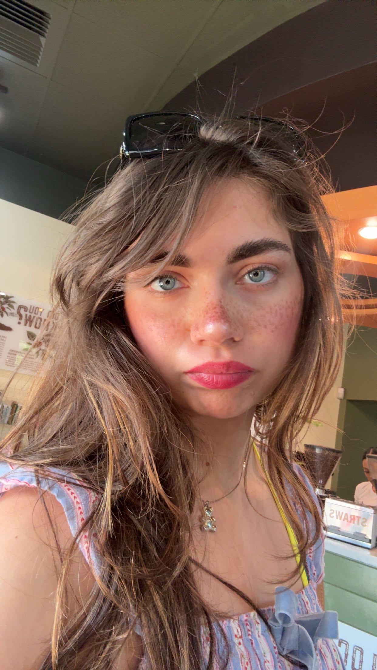 realhaylujan snapchat image archive image