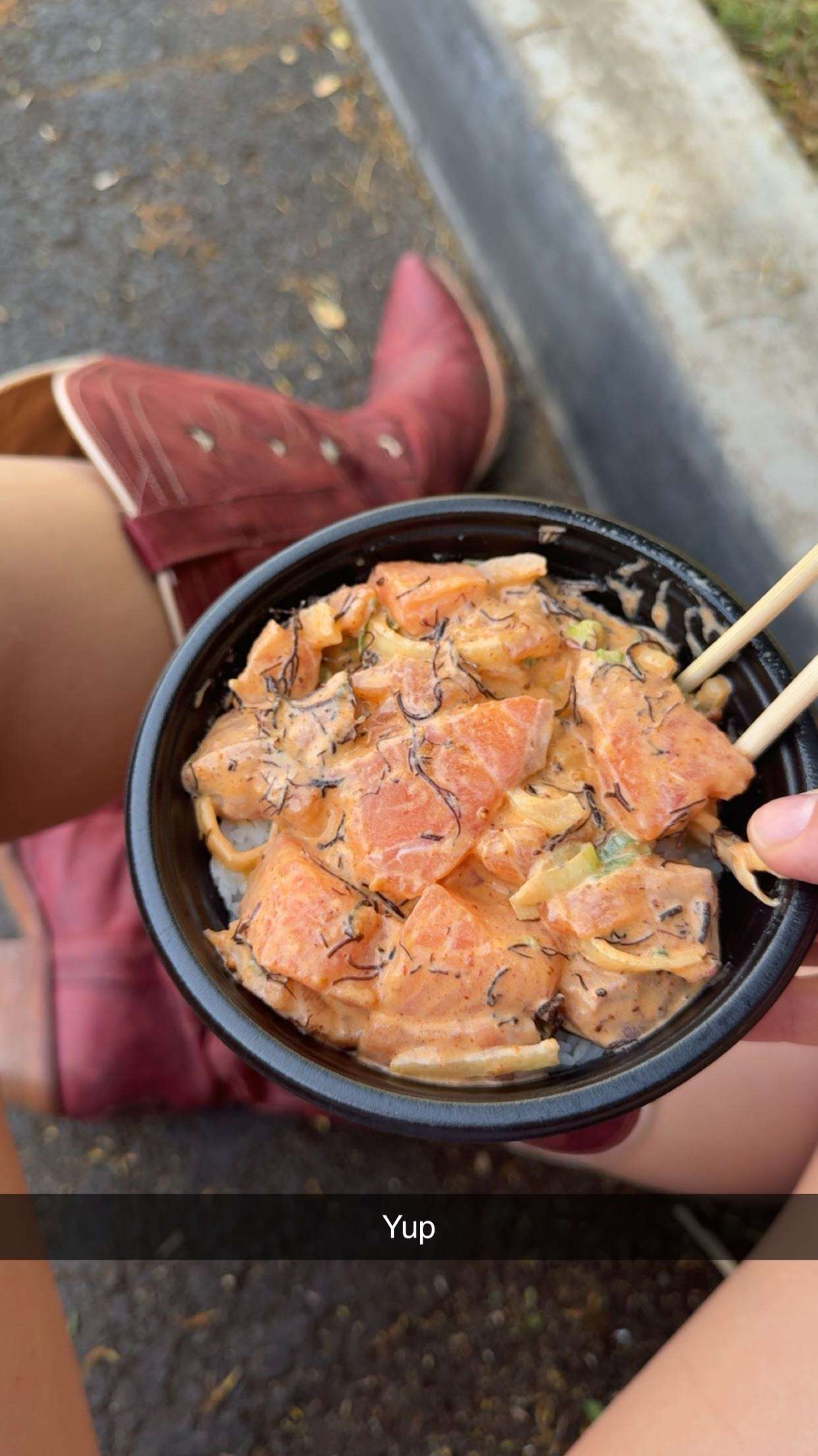 realhaylujan snapchat image archive image